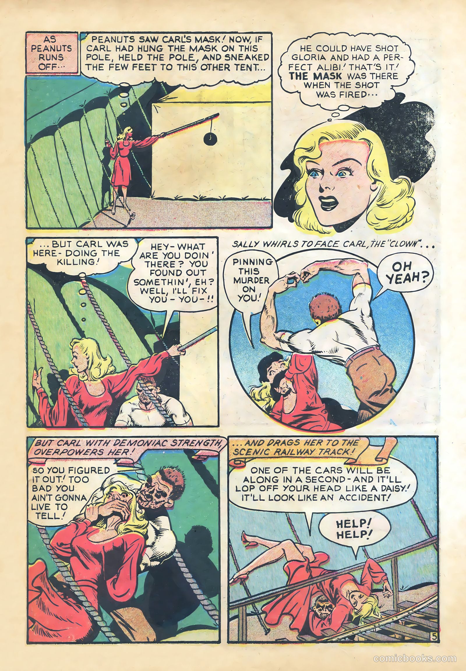Crime Smashers #4 — page 7 of 36