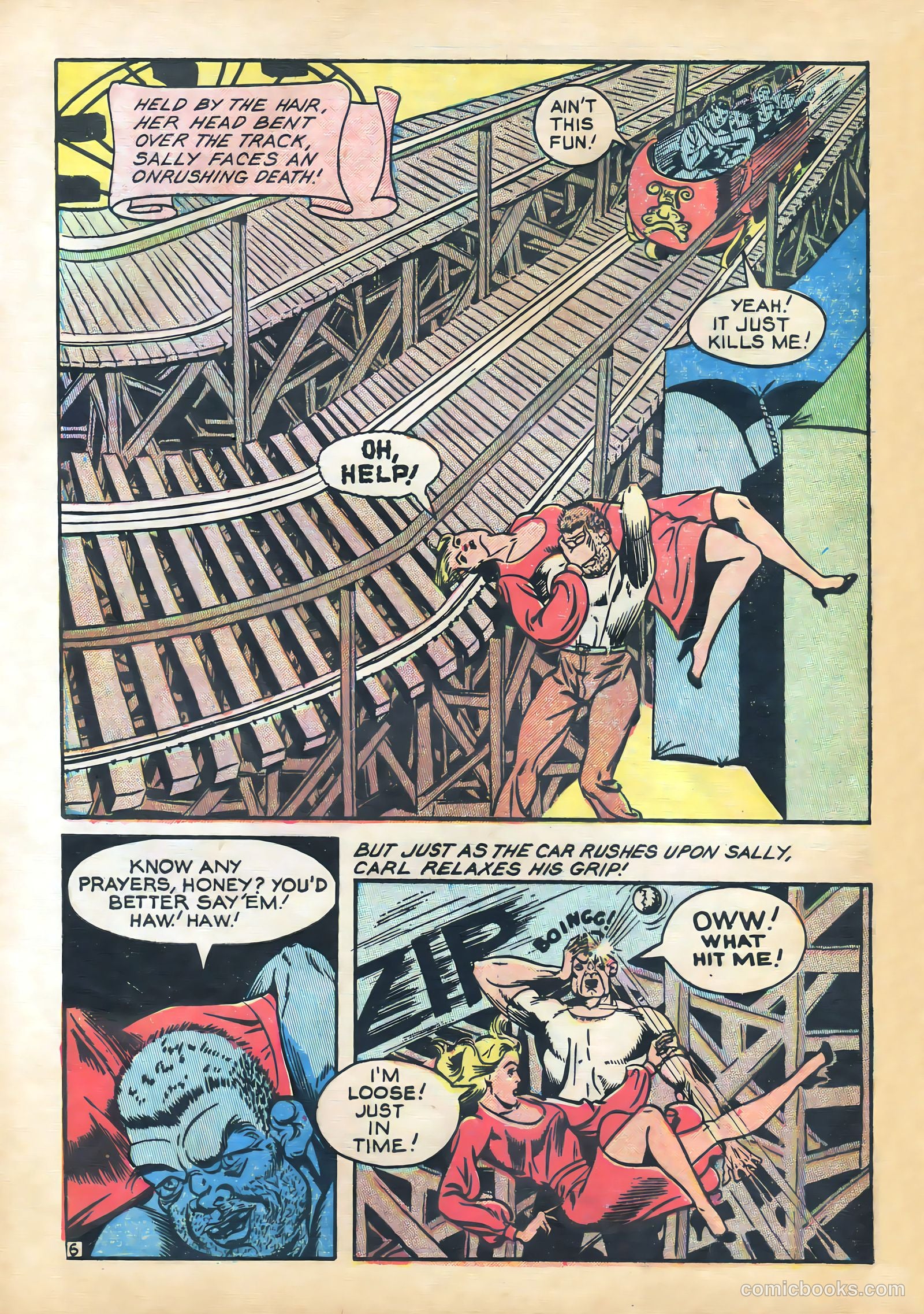 Crime Smashers #4 — page 8 of 36