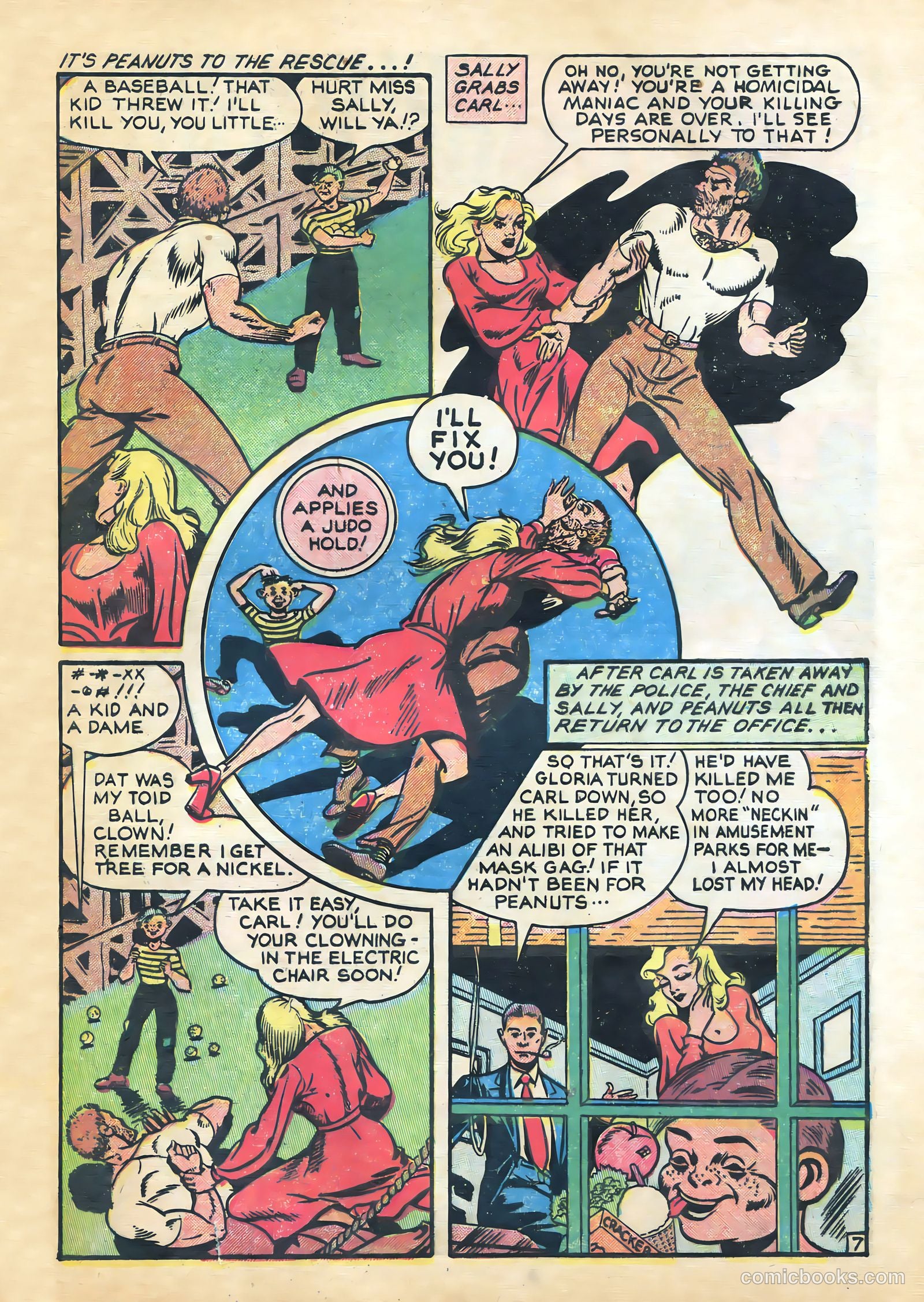 Crime Smashers #4 — page 9 of 36