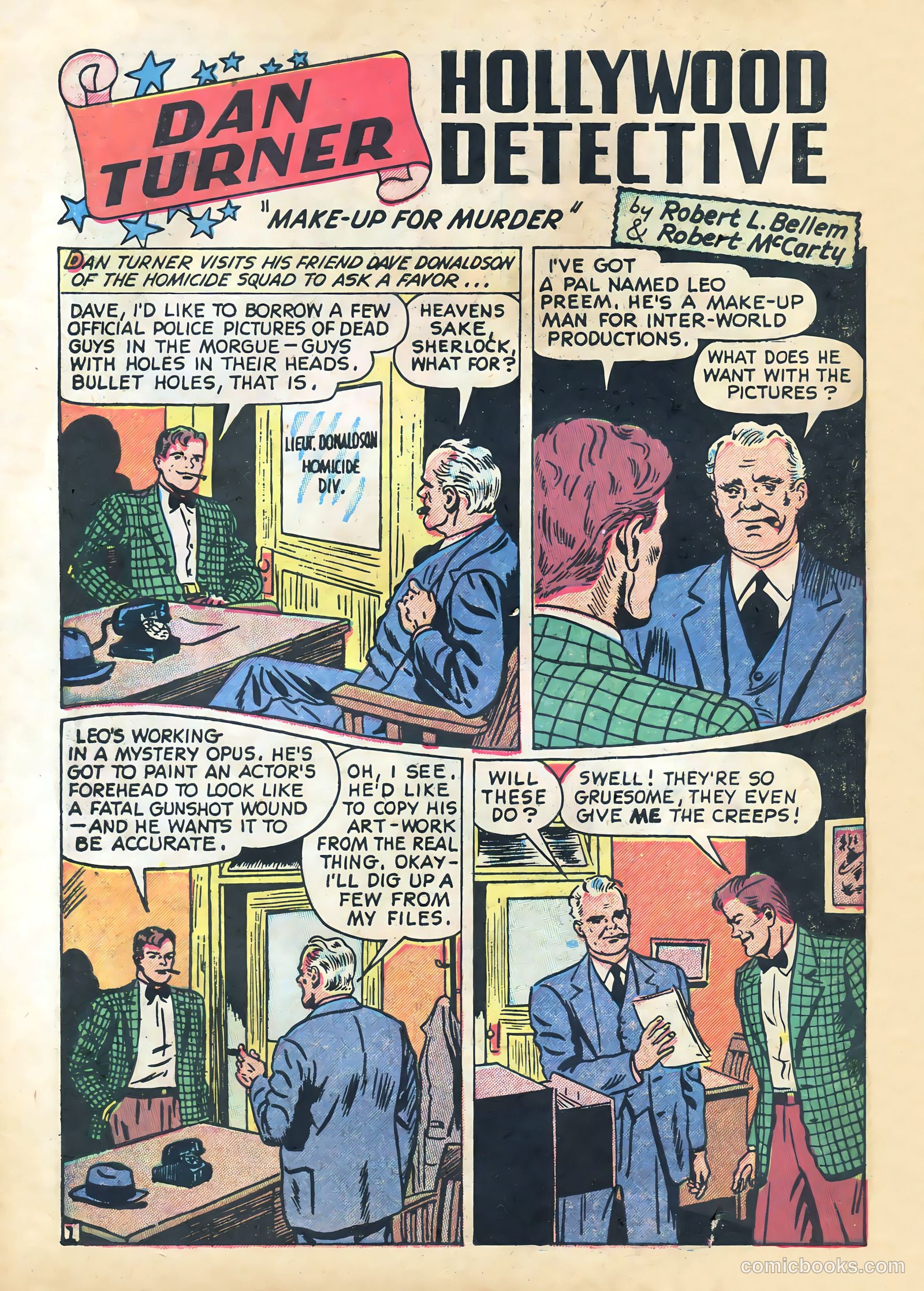 Crime Smashers #4 — page 10 of 36