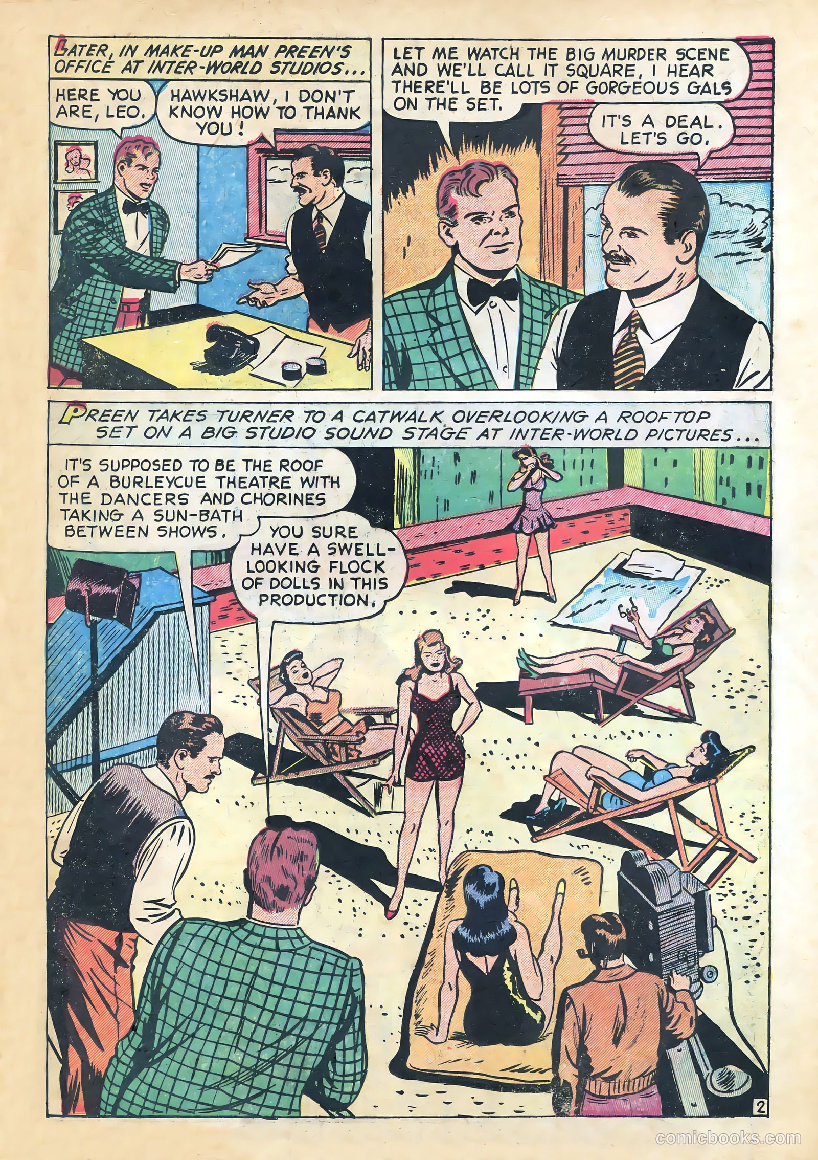 Crime Smashers #4 — page 11 of 36