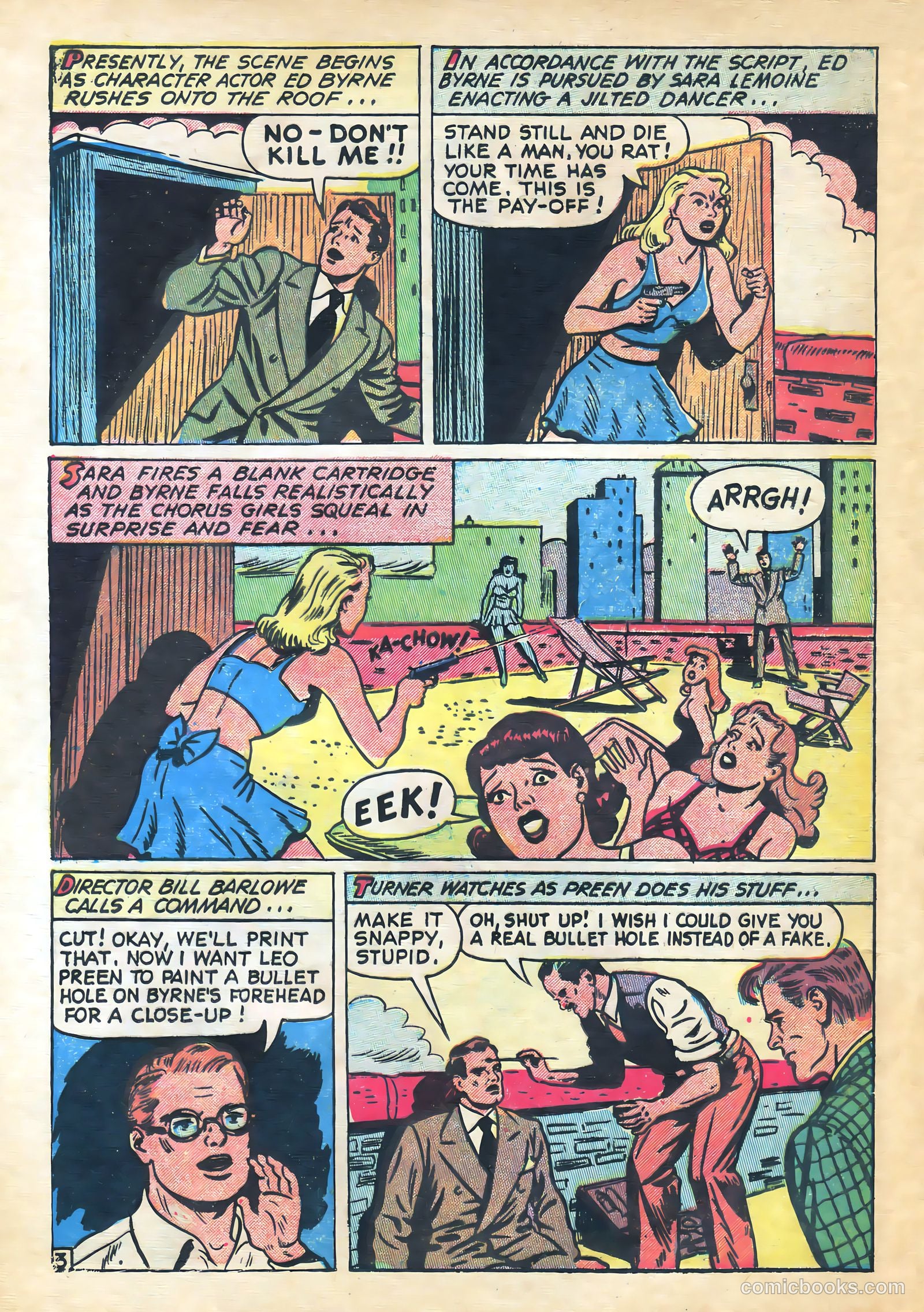 Crime Smashers #4 — page 12 of 36