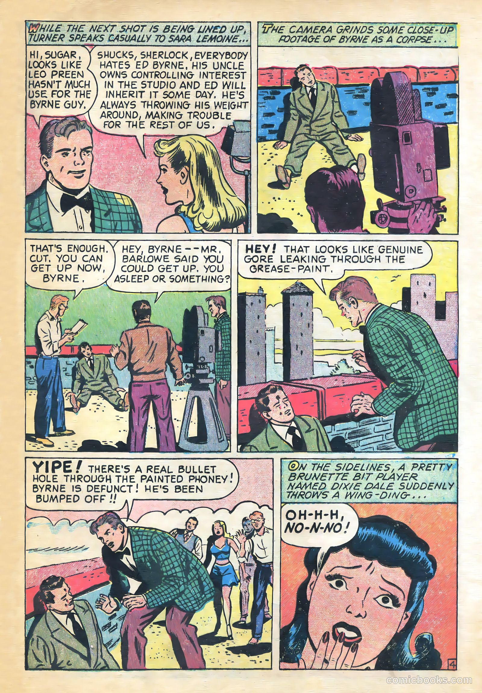 Crime Smashers #4 — page 13 of 36