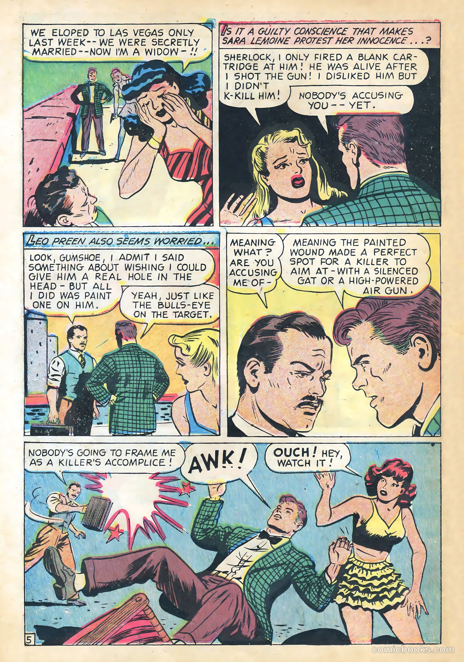 Crime Smashers #4 — page 14 of 36