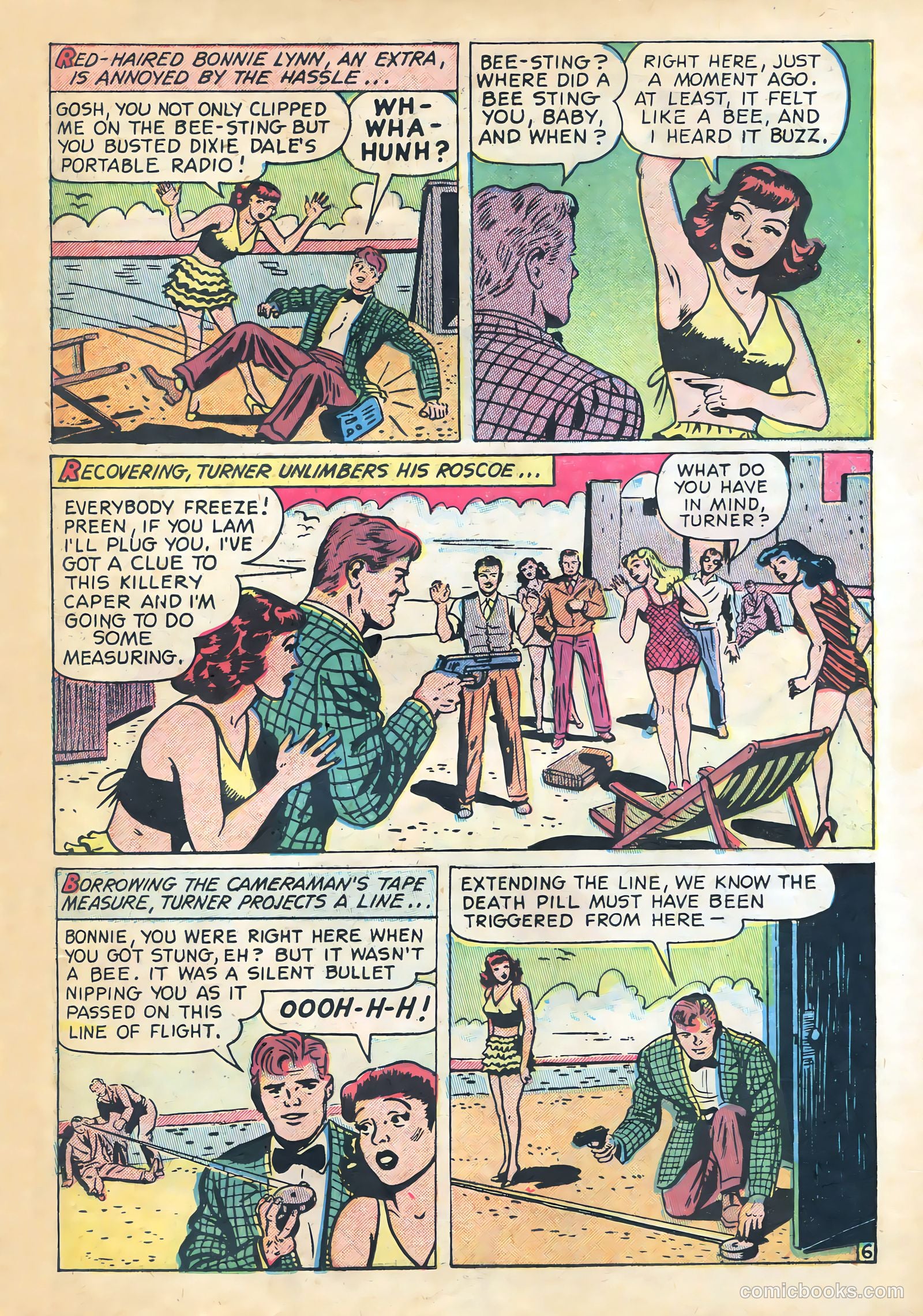 Crime Smashers #4 — page 15 of 36