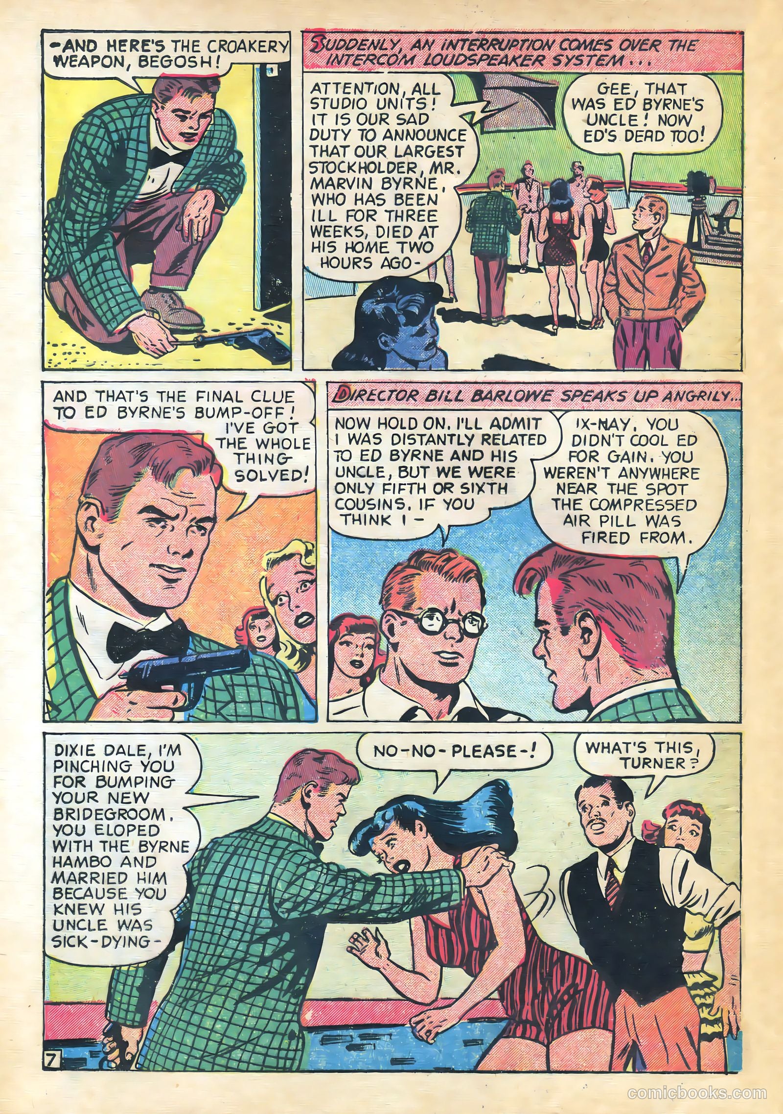 Crime Smashers #4 — page 16 of 36
