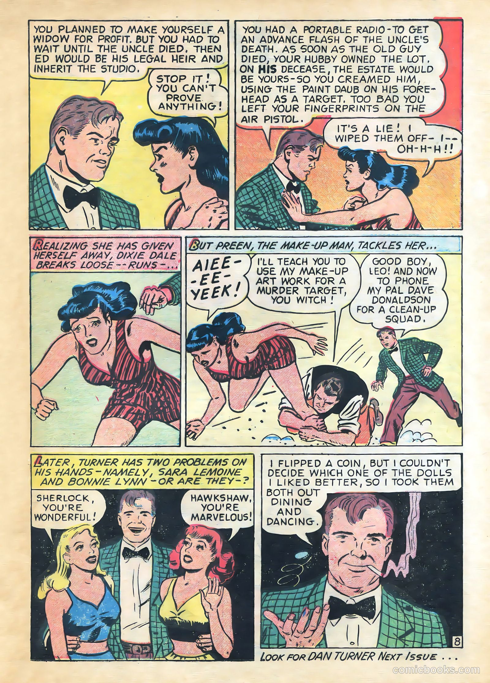 Crime Smashers #4 — page 17 of 36