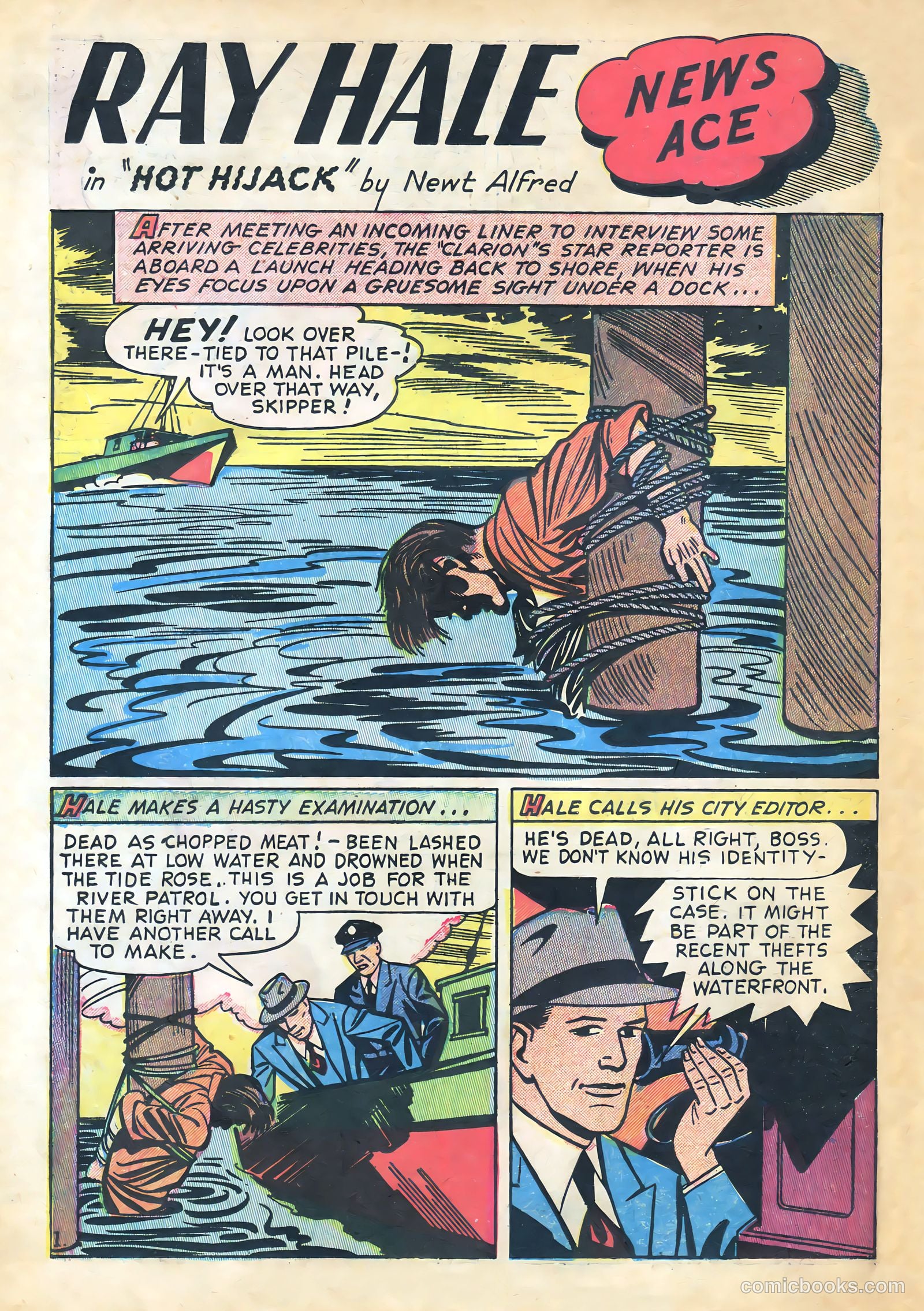 Crime Smashers #4 — page 18 of 36