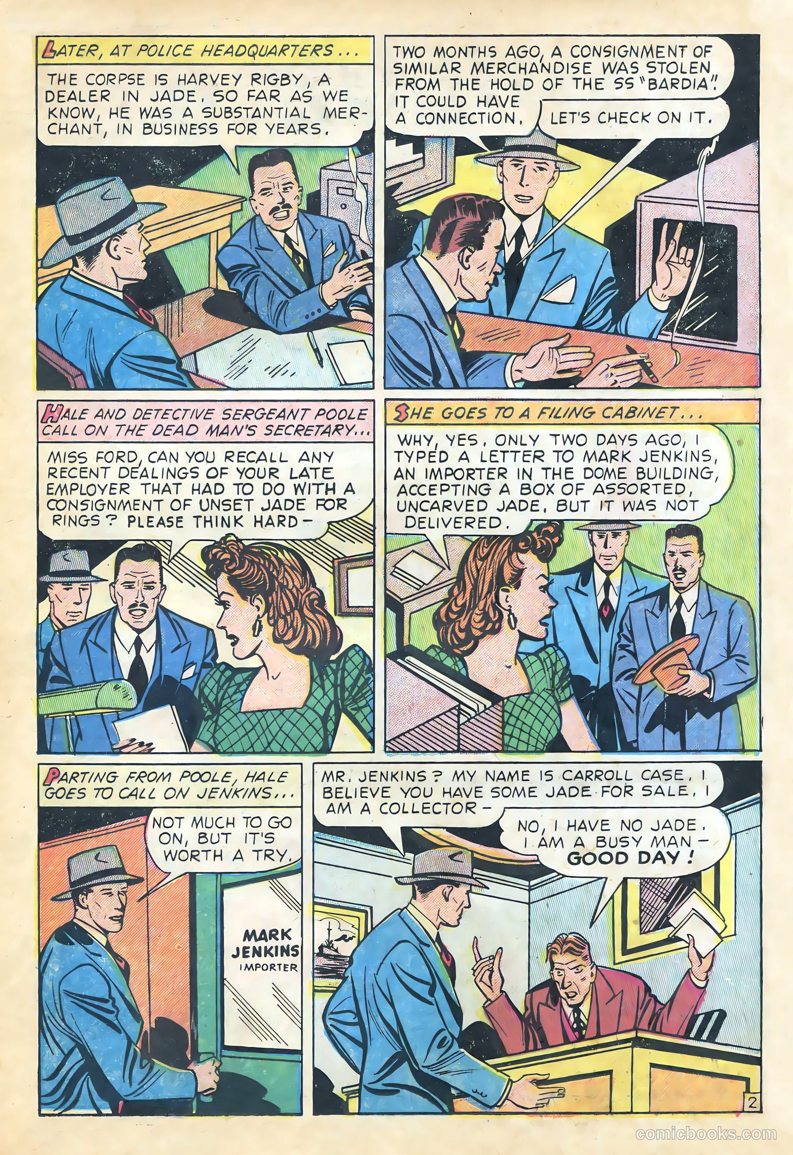 Crime Smashers #4 — page 19 of 36