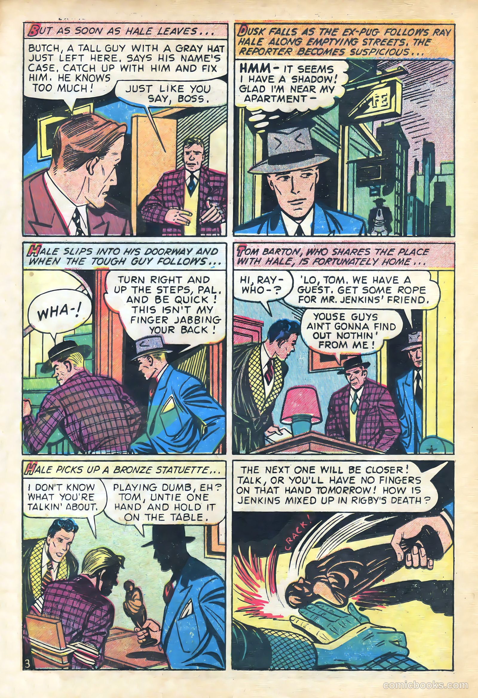 Crime Smashers #4 — page 20 of 36