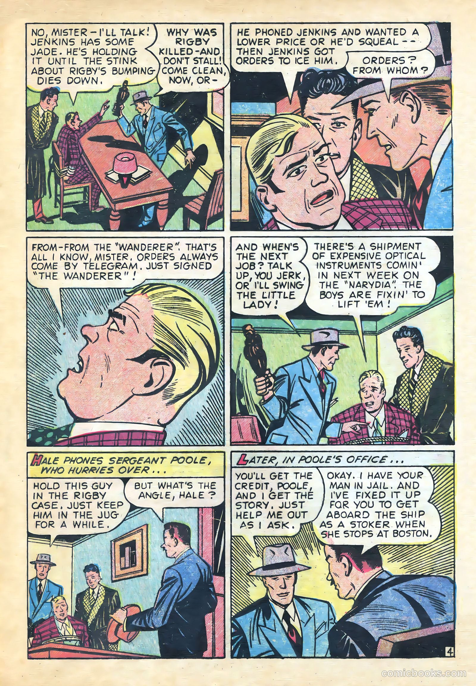 Crime Smashers #4 — page 21 of 36