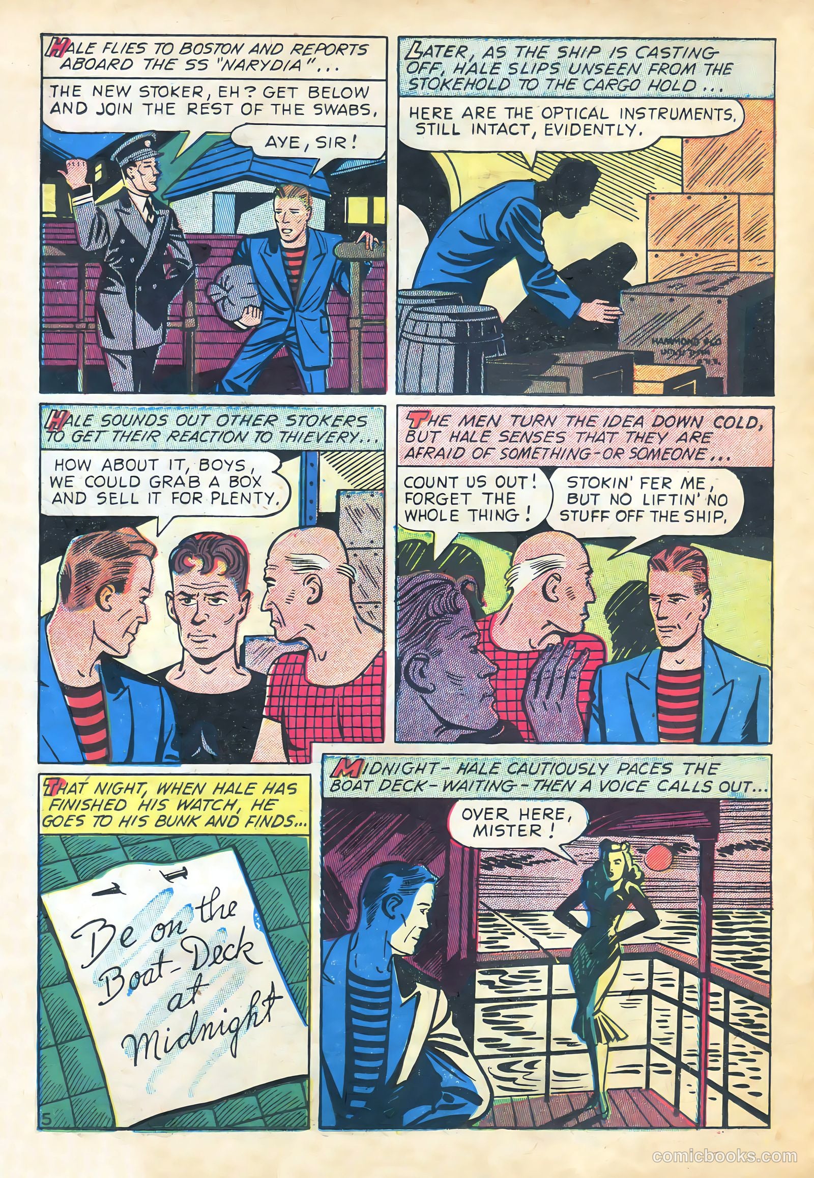 Crime Smashers #4 — page 22 of 36