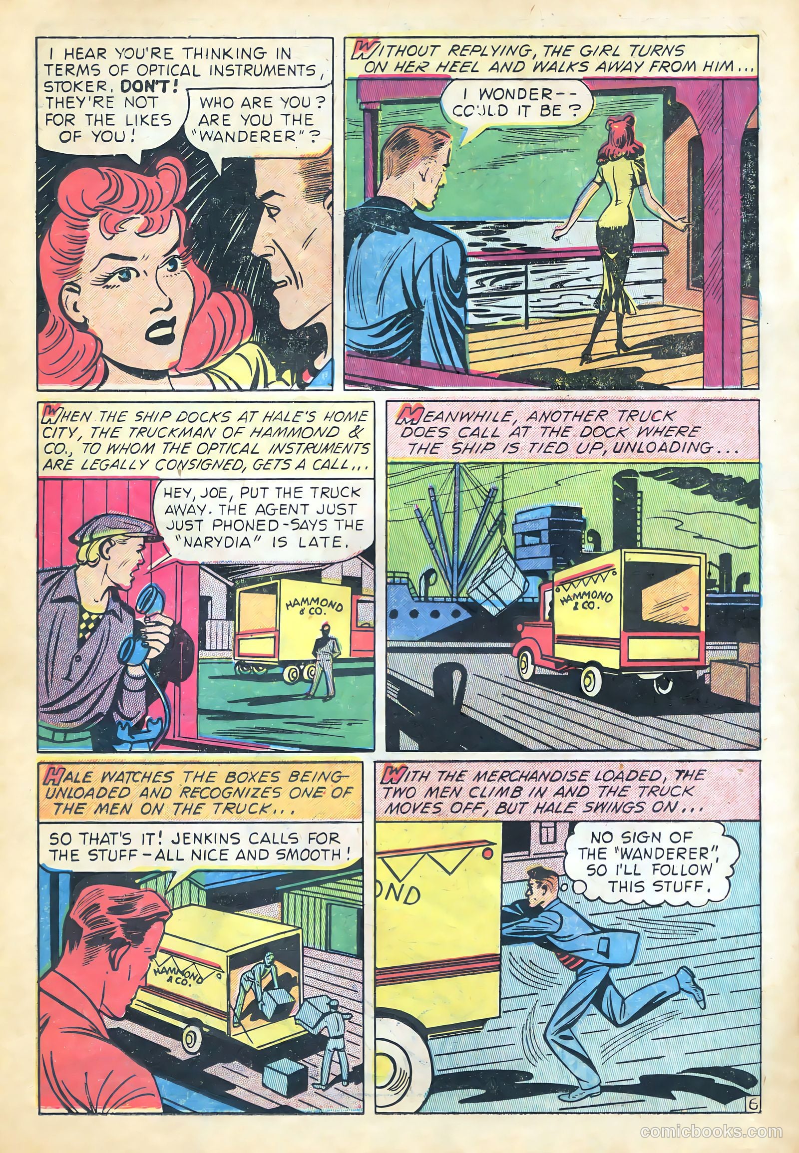 Crime Smashers #4 — page 23 of 36
