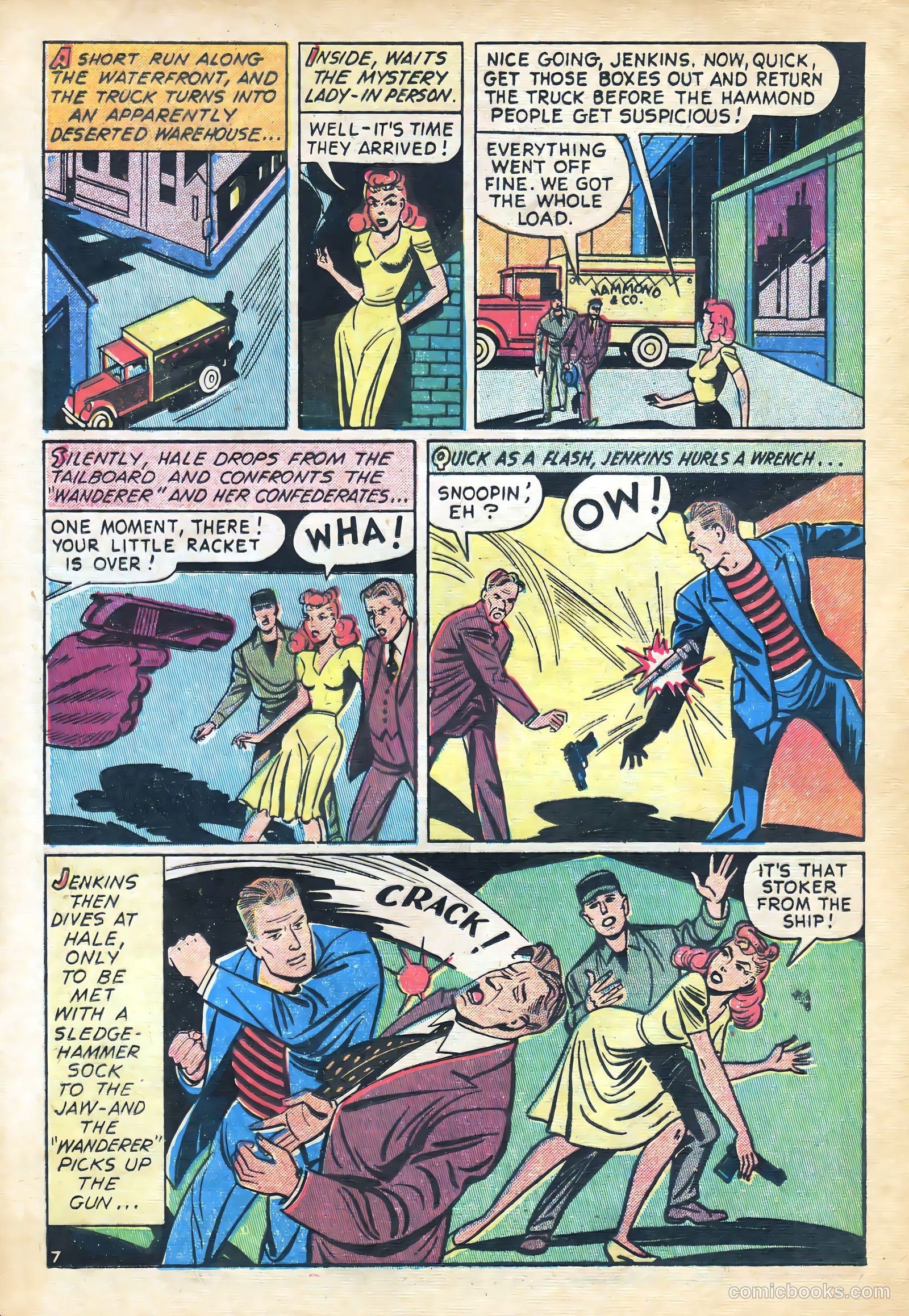 Crime Smashers #4 — page 24 of 36