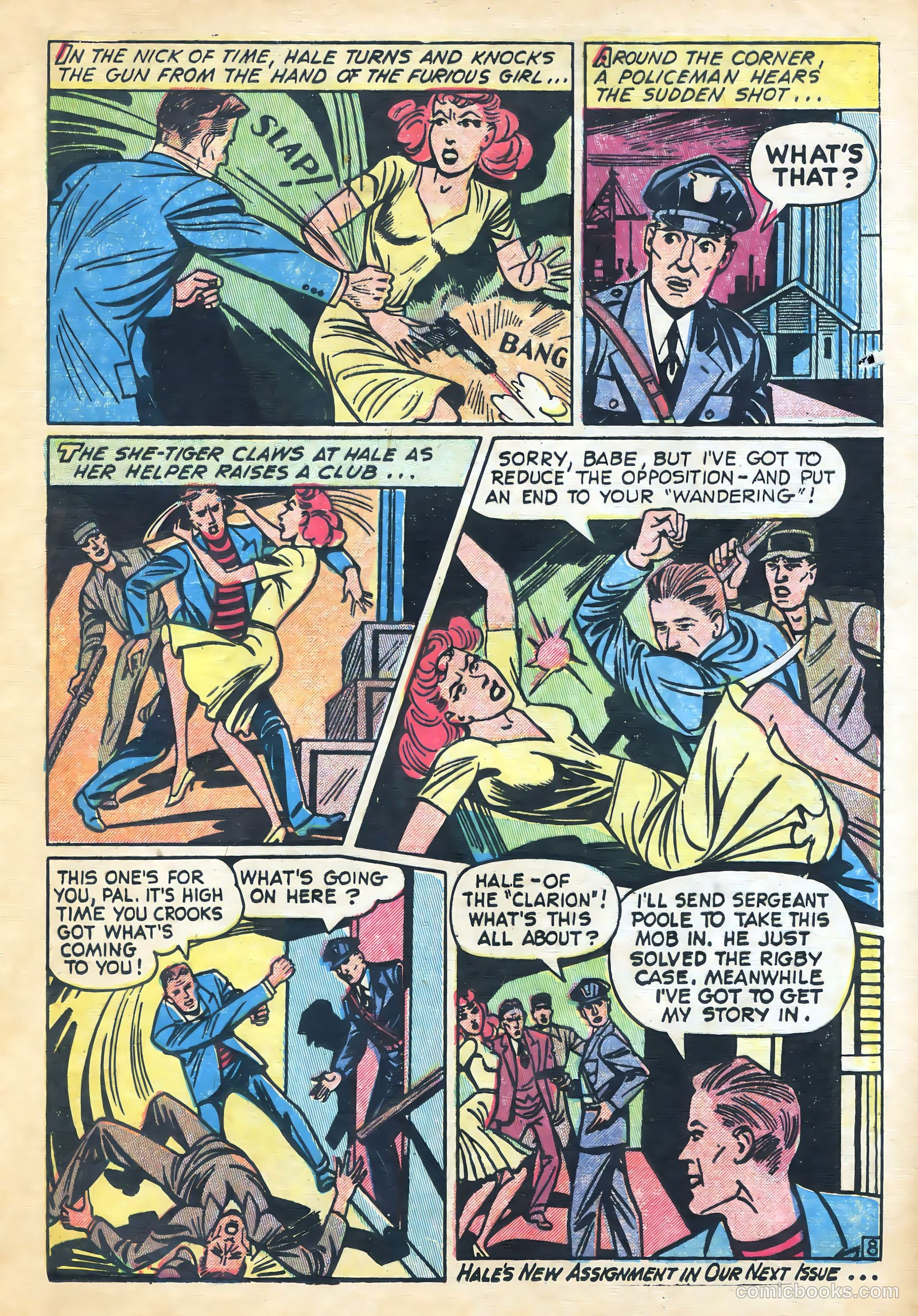 Crime Smashers #4 — page 25 of 36