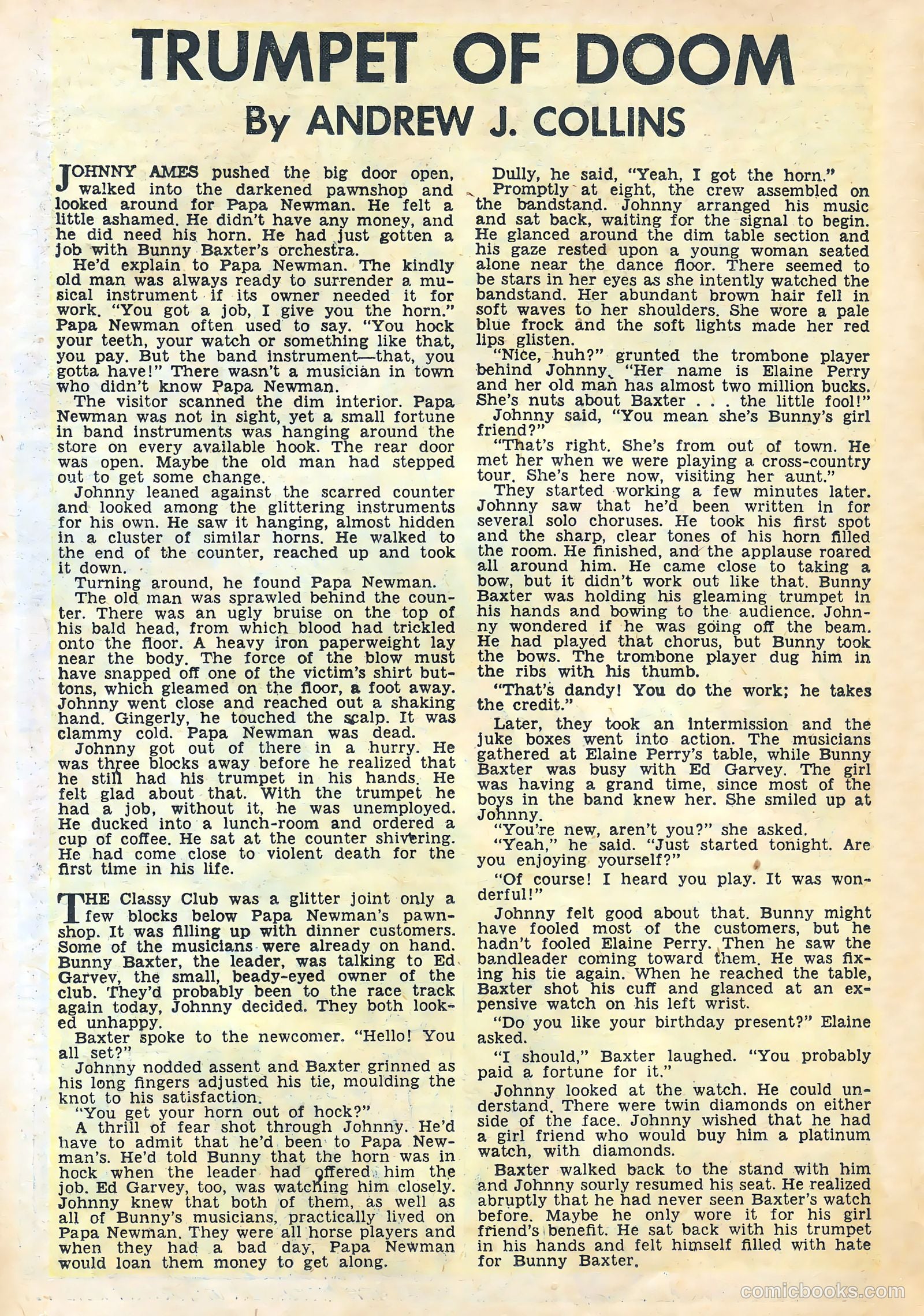Crime Smashers #4 — page 26 of 36