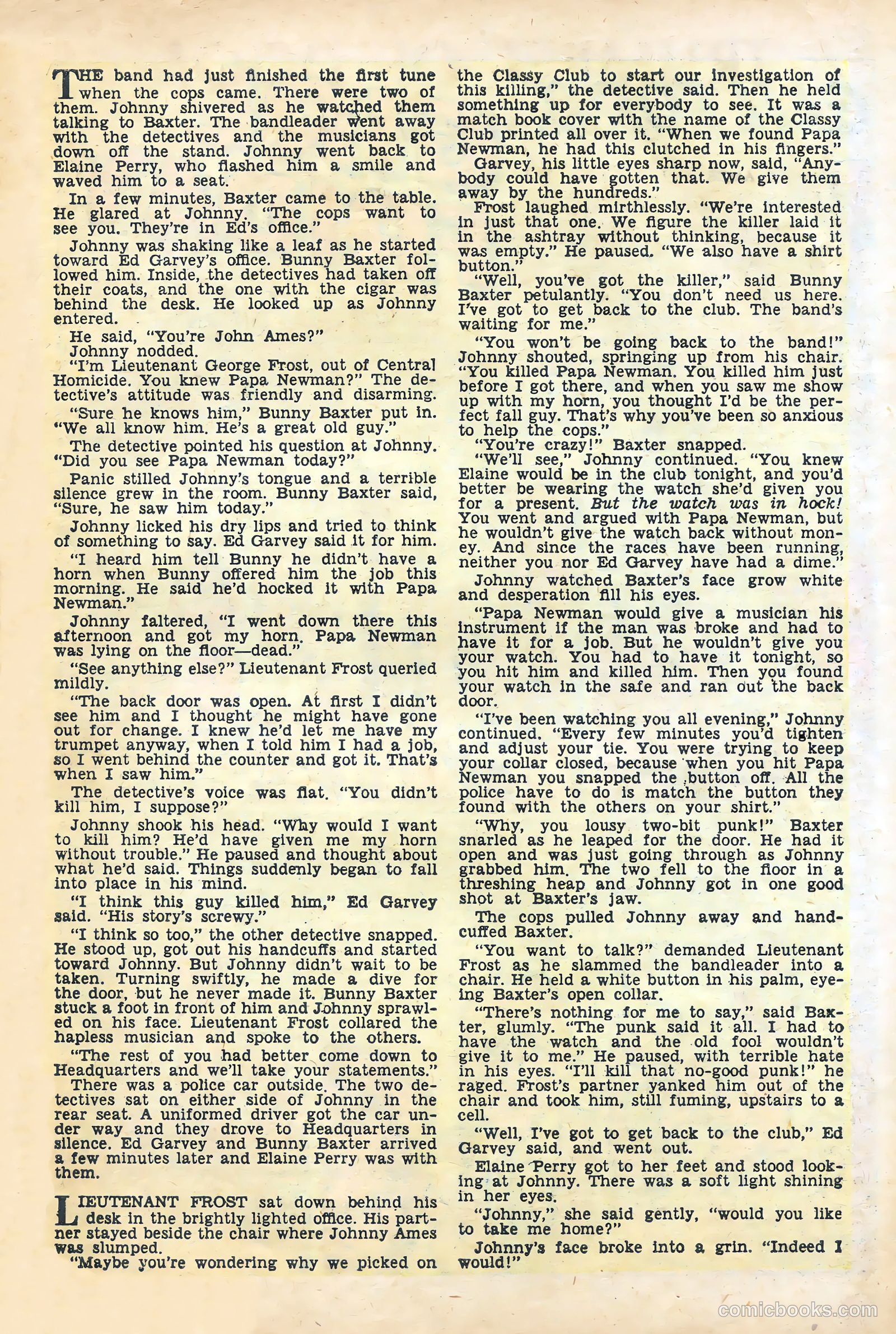 Crime Smashers #4 — page 27 of 36
