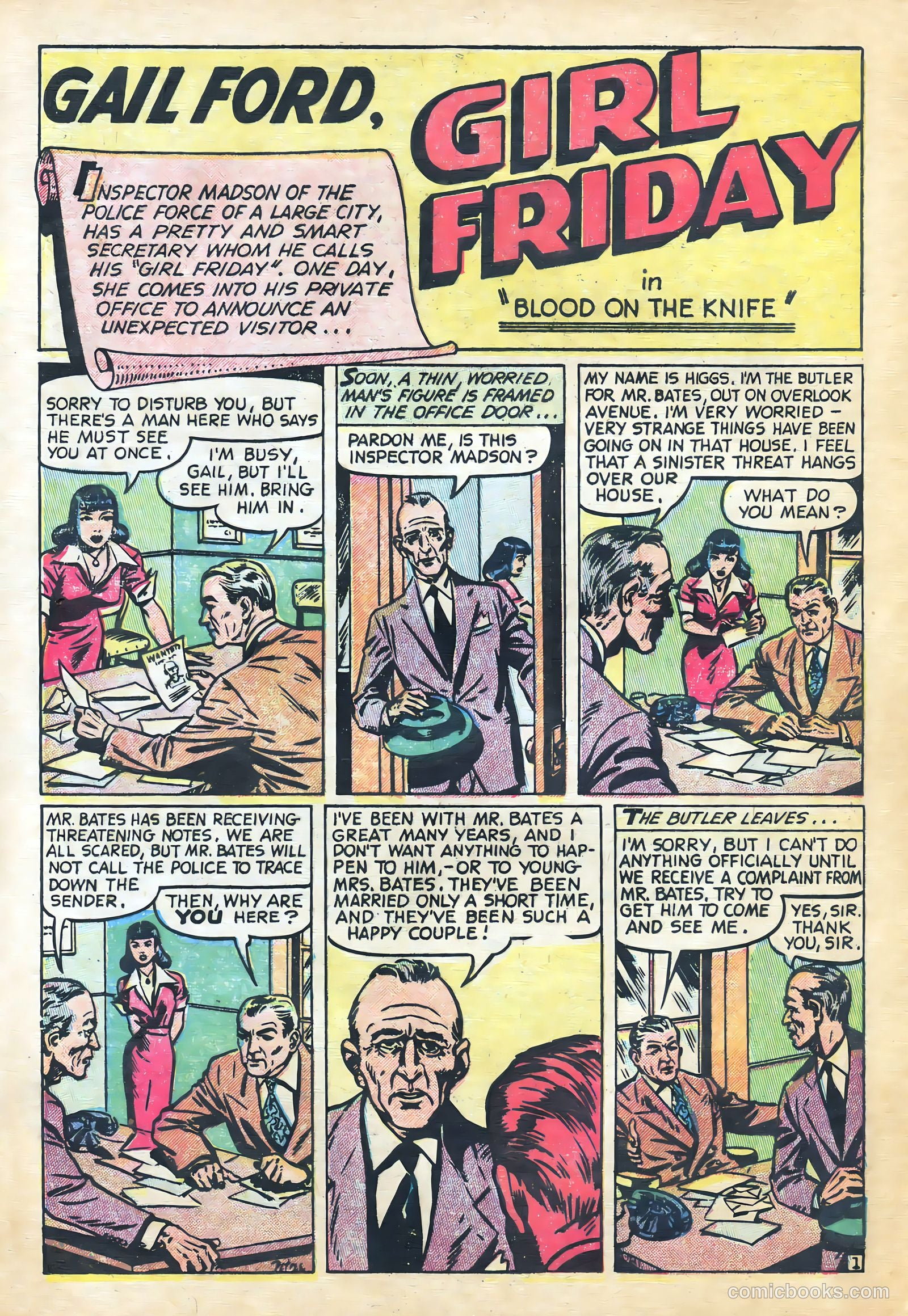 Crime Smashers #4 — page 28 of 36