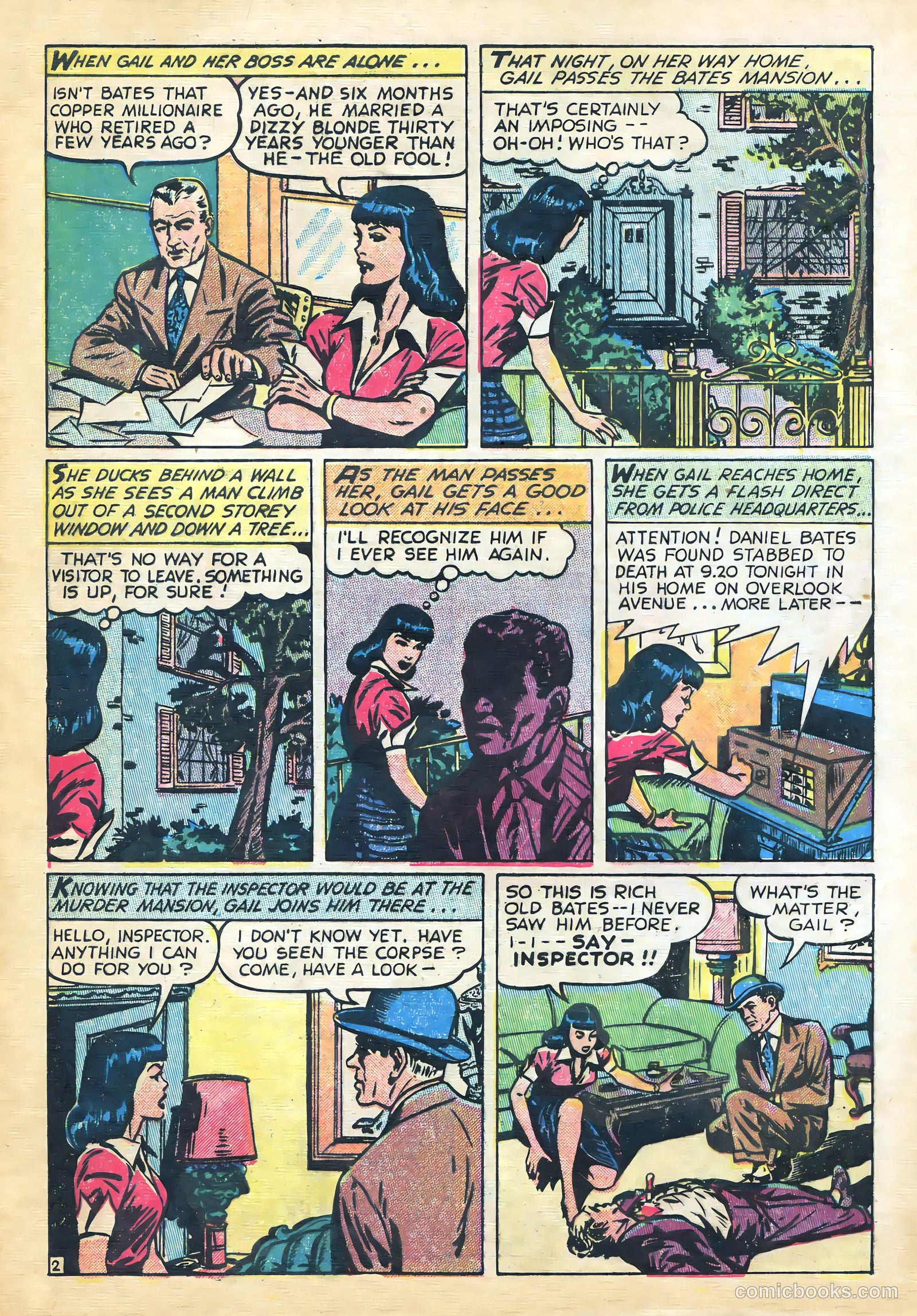 Crime Smashers #4 — page 29 of 36