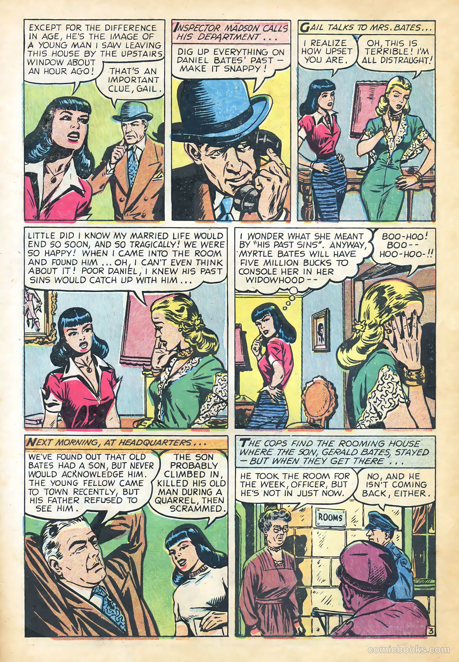 Crime Smashers #4 — page 30 of 36