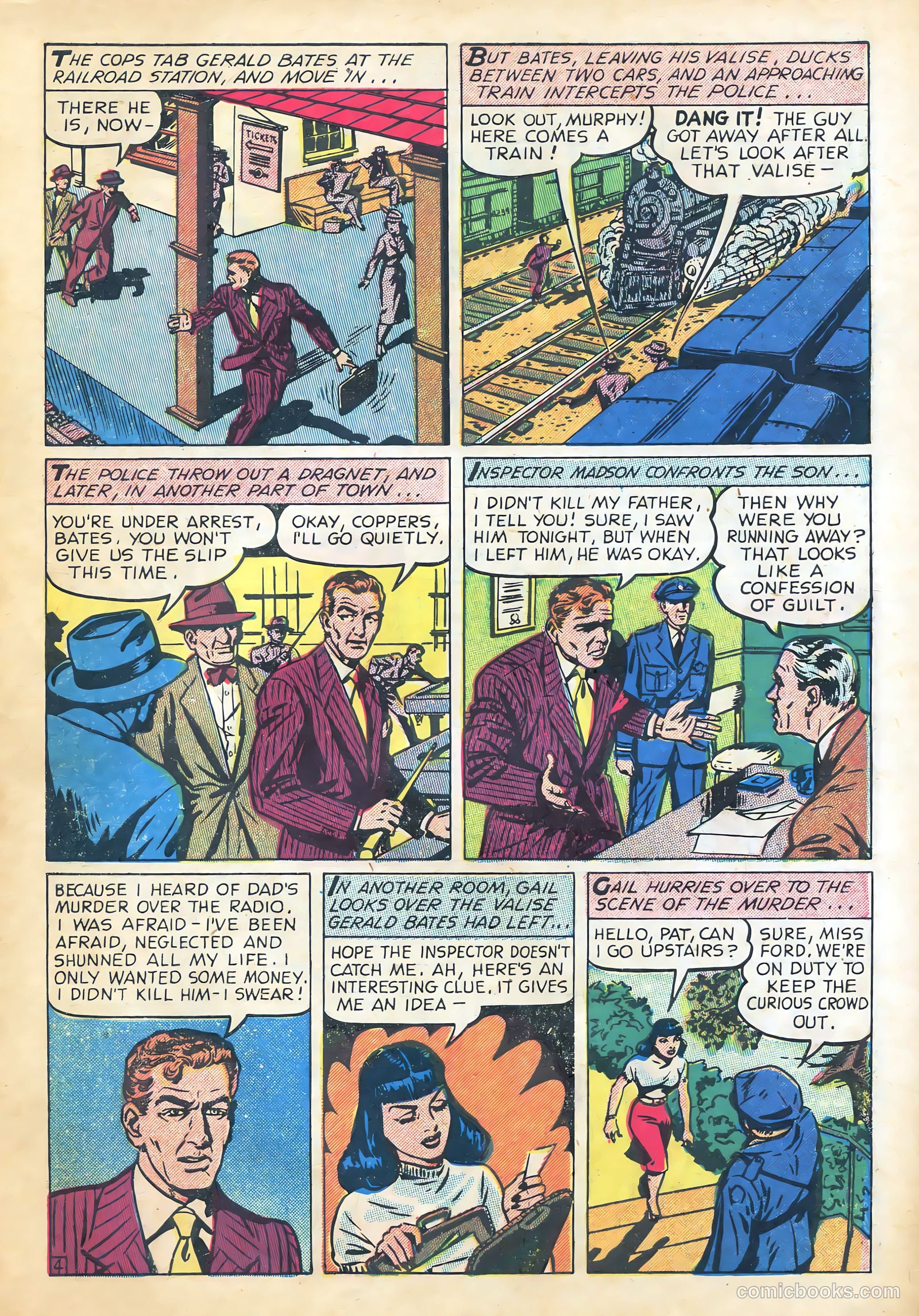 Crime Smashers #4 — page 31 of 36