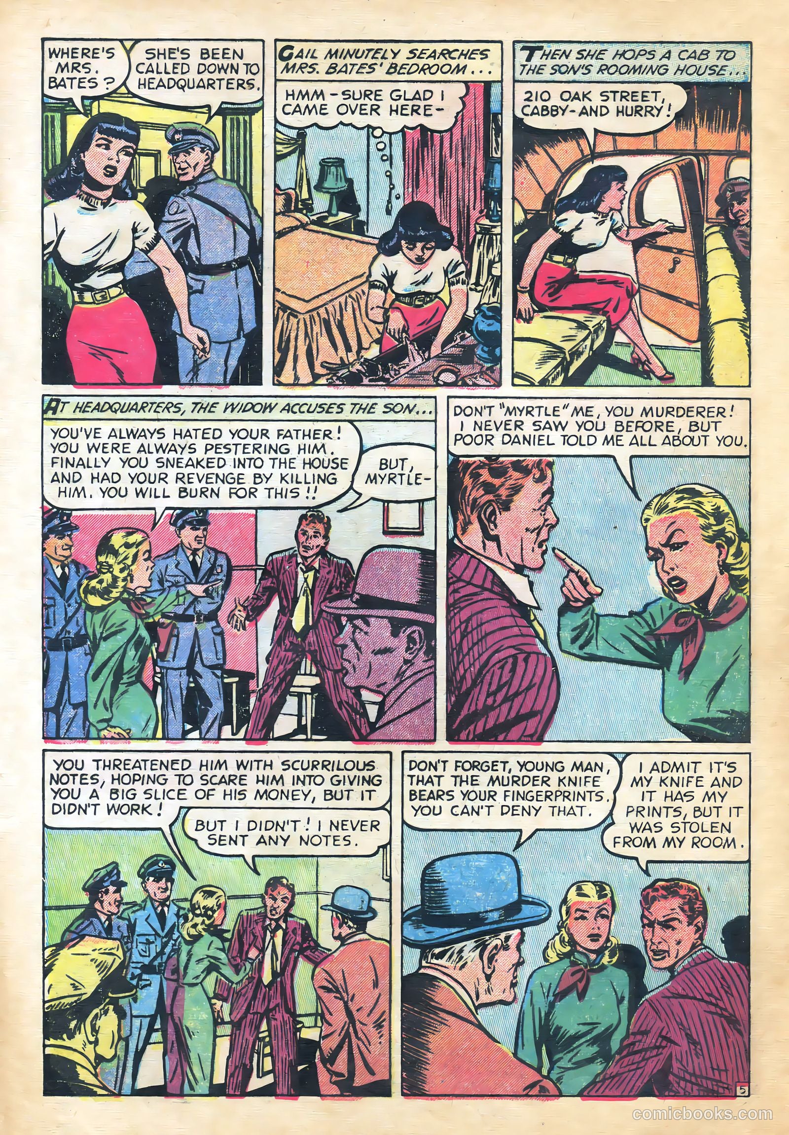 Crime Smashers #4 — page 32 of 36
