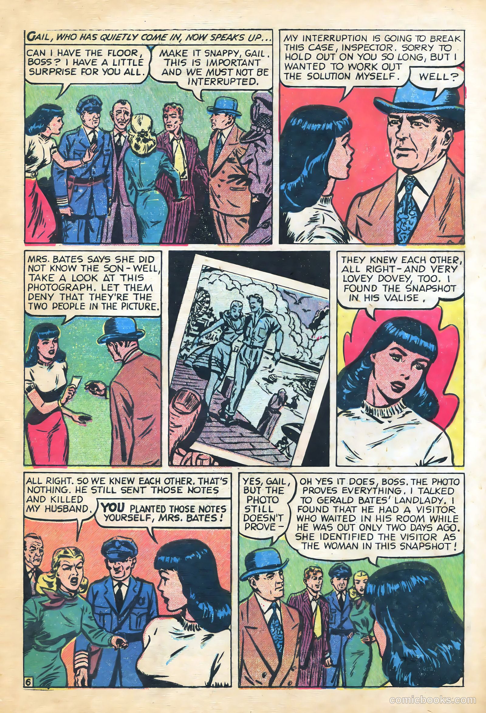 Crime Smashers #4 — page 33 of 36