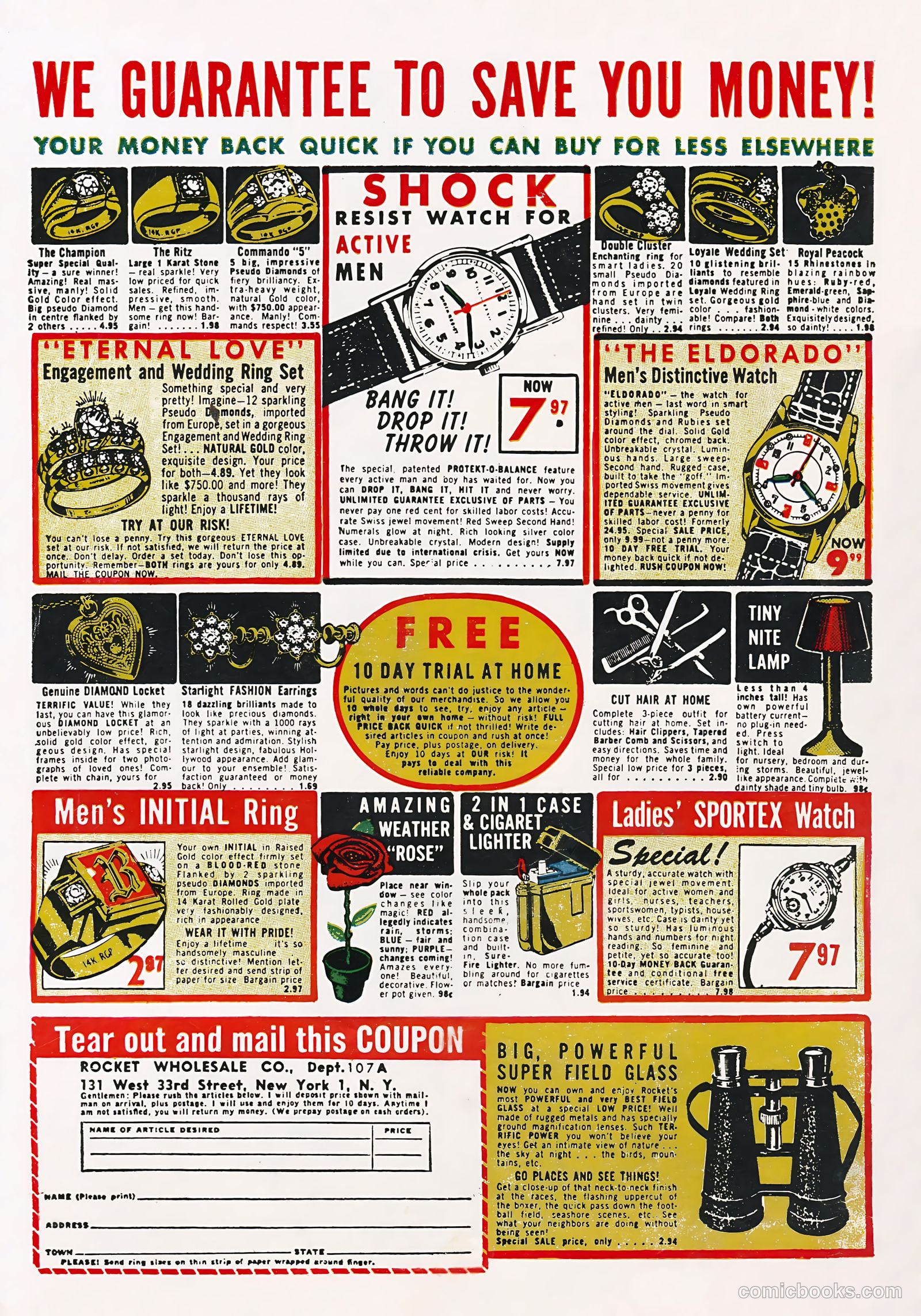 Crime Smashers #4 — page 36 of 36