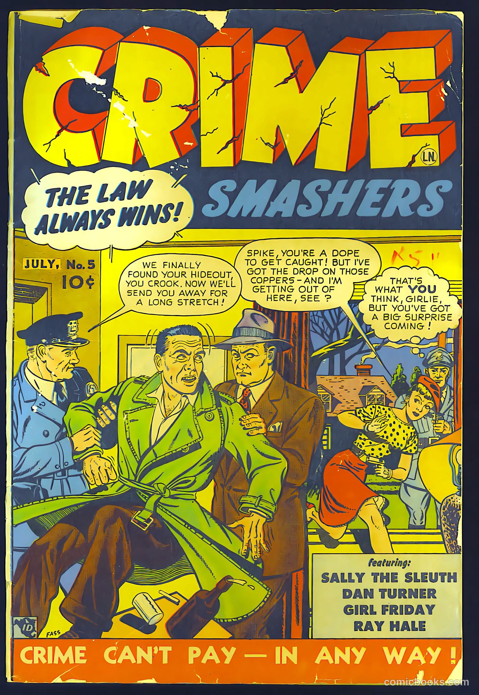 Crime Smashers #5 — page 1 of 31