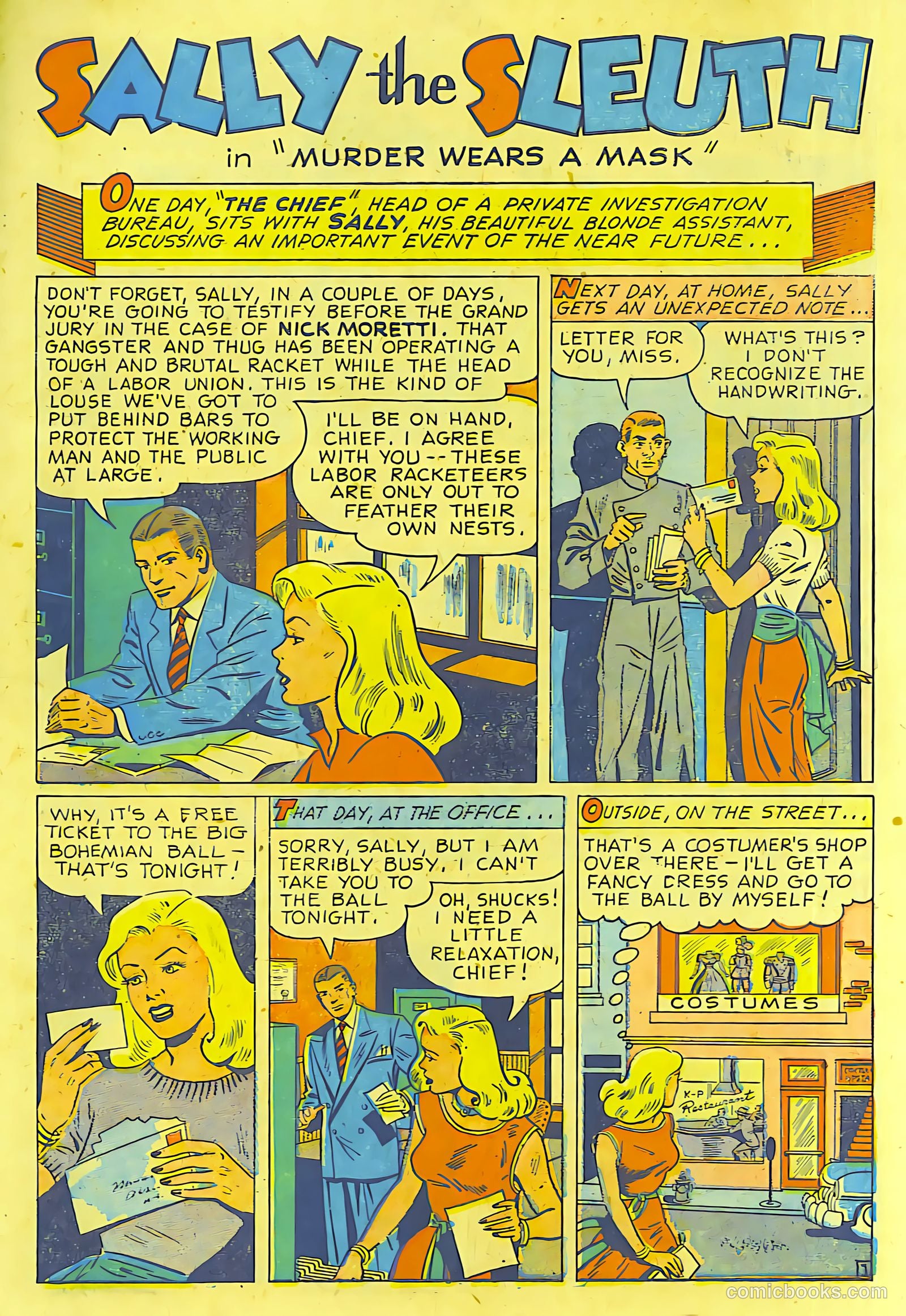 Crime Smashers #5 — page 2 of 31