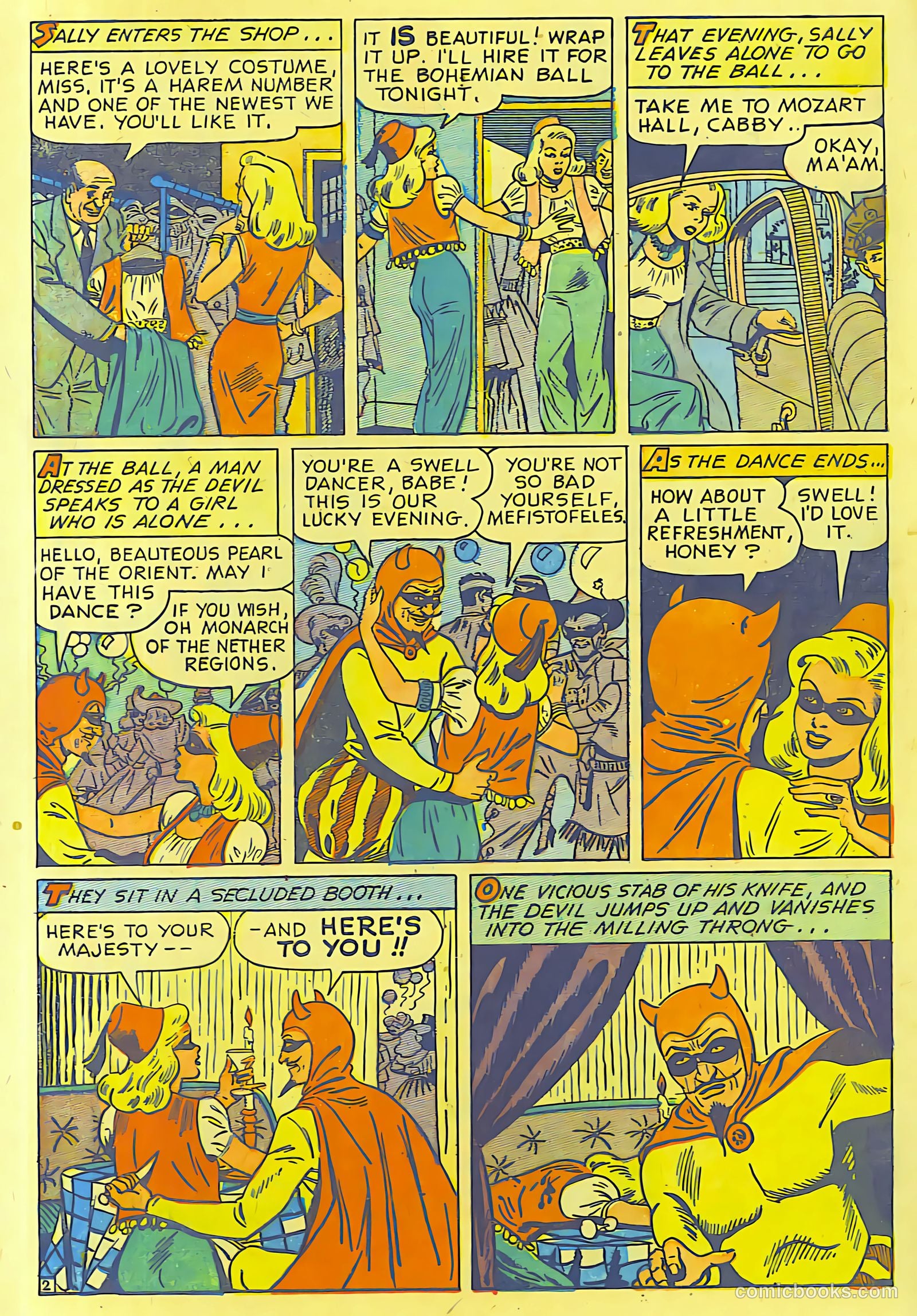 Crime Smashers #5 — page 3 of 31