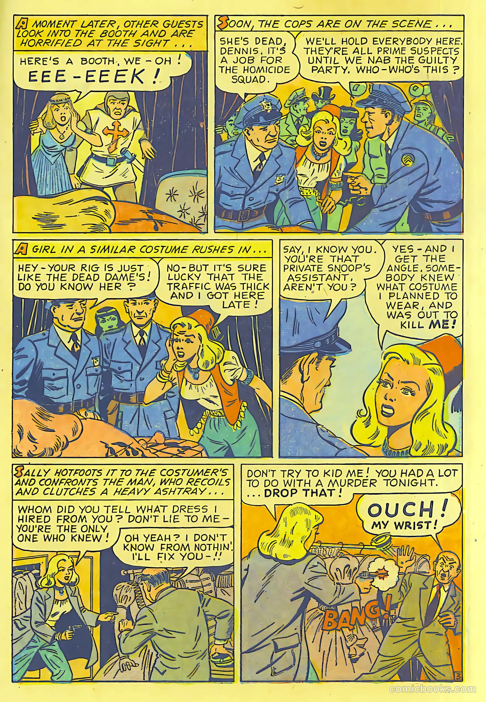 Crime Smashers #5 — page 4 of 31