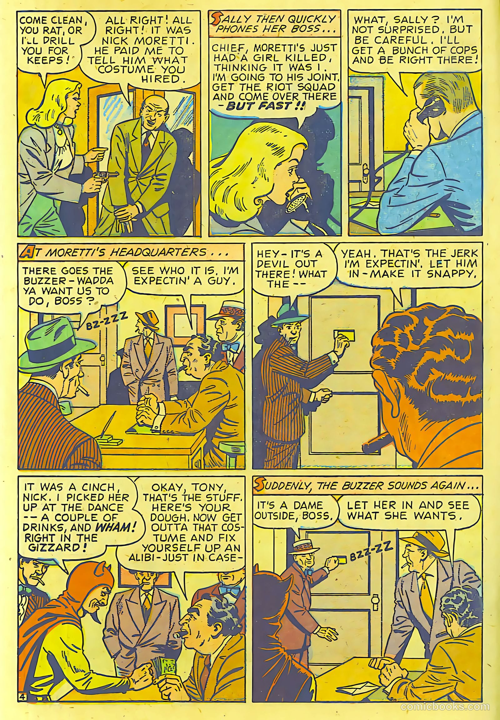 Crime Smashers #5 — page 5 of 31