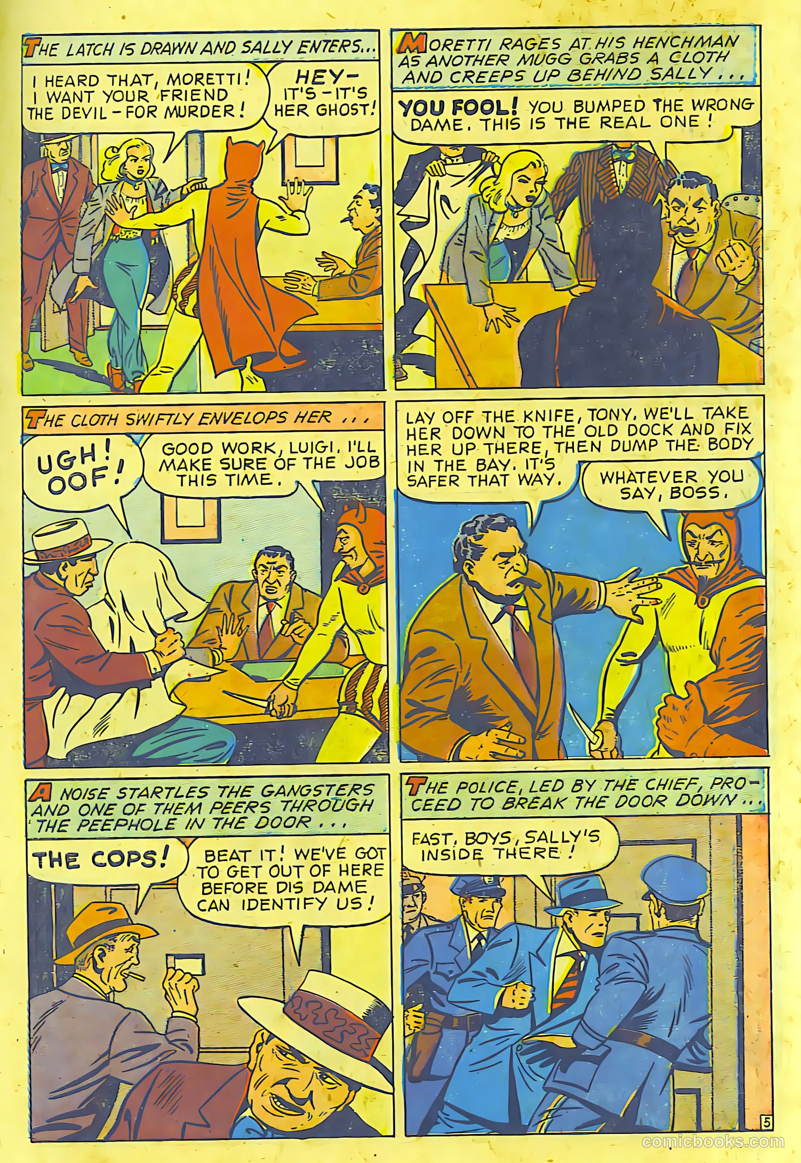 Crime Smashers #5 — page 6 of 31