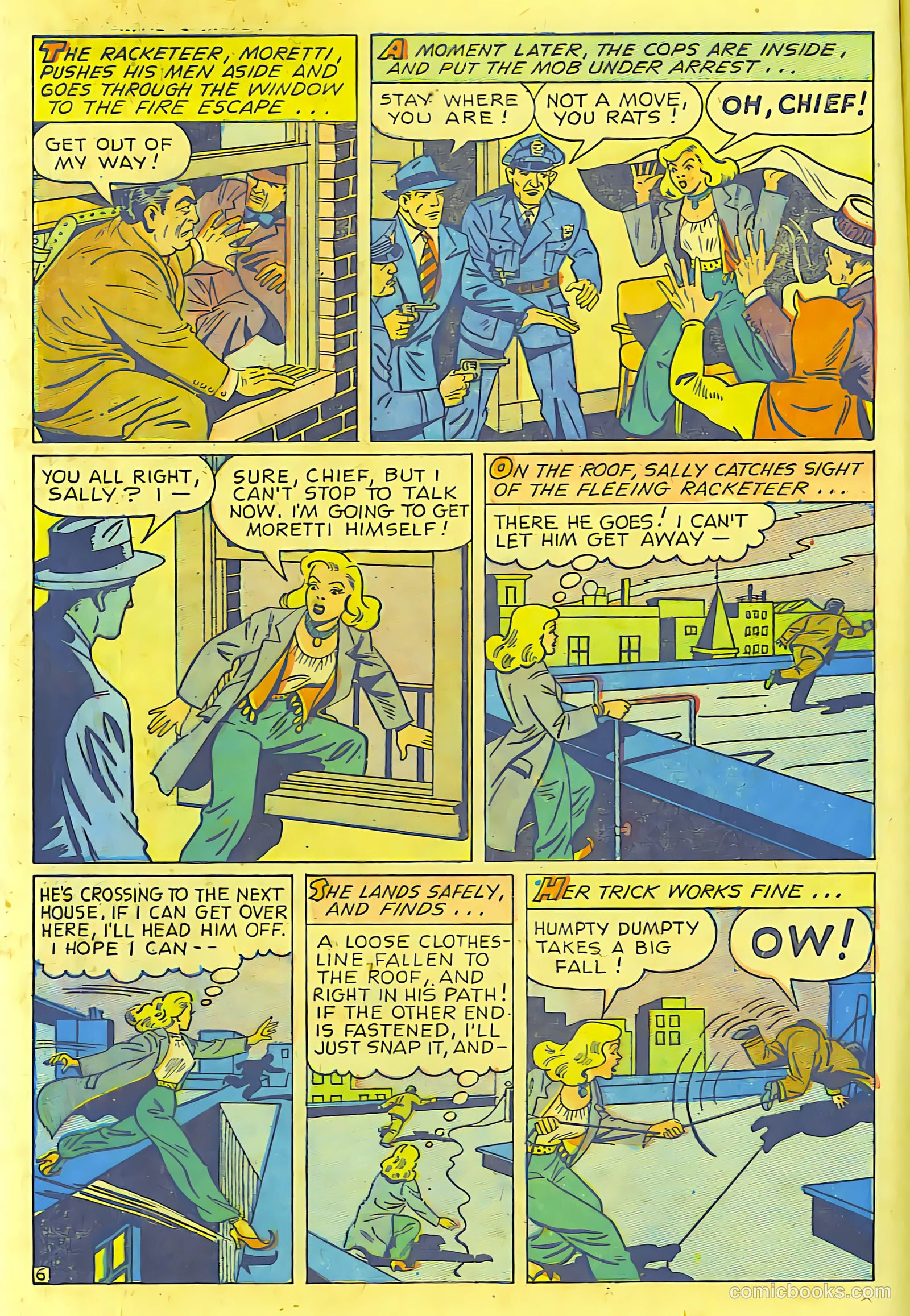 Crime Smashers #5 — page 7 of 31
