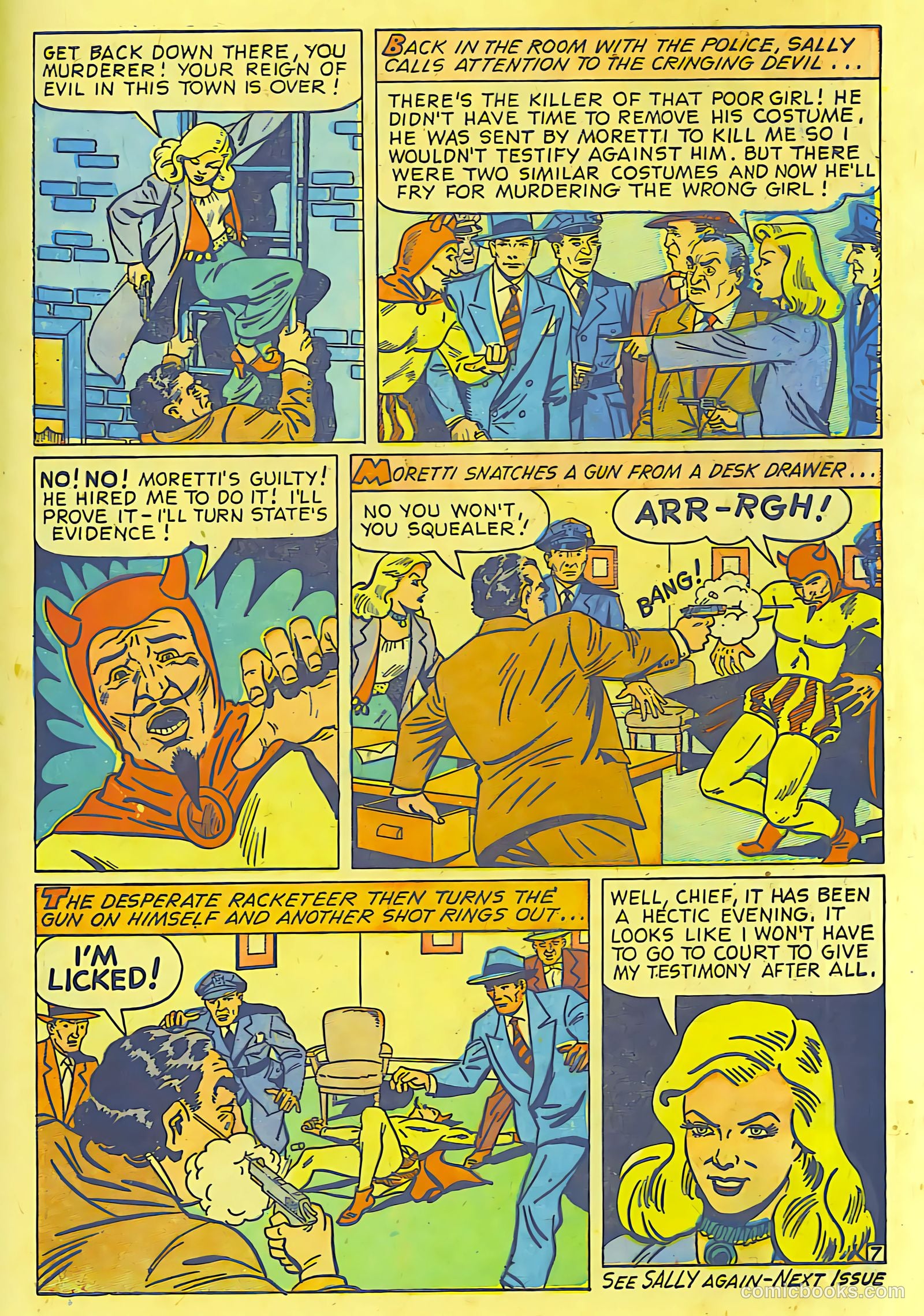 Crime Smashers #5 — page 8 of 31
