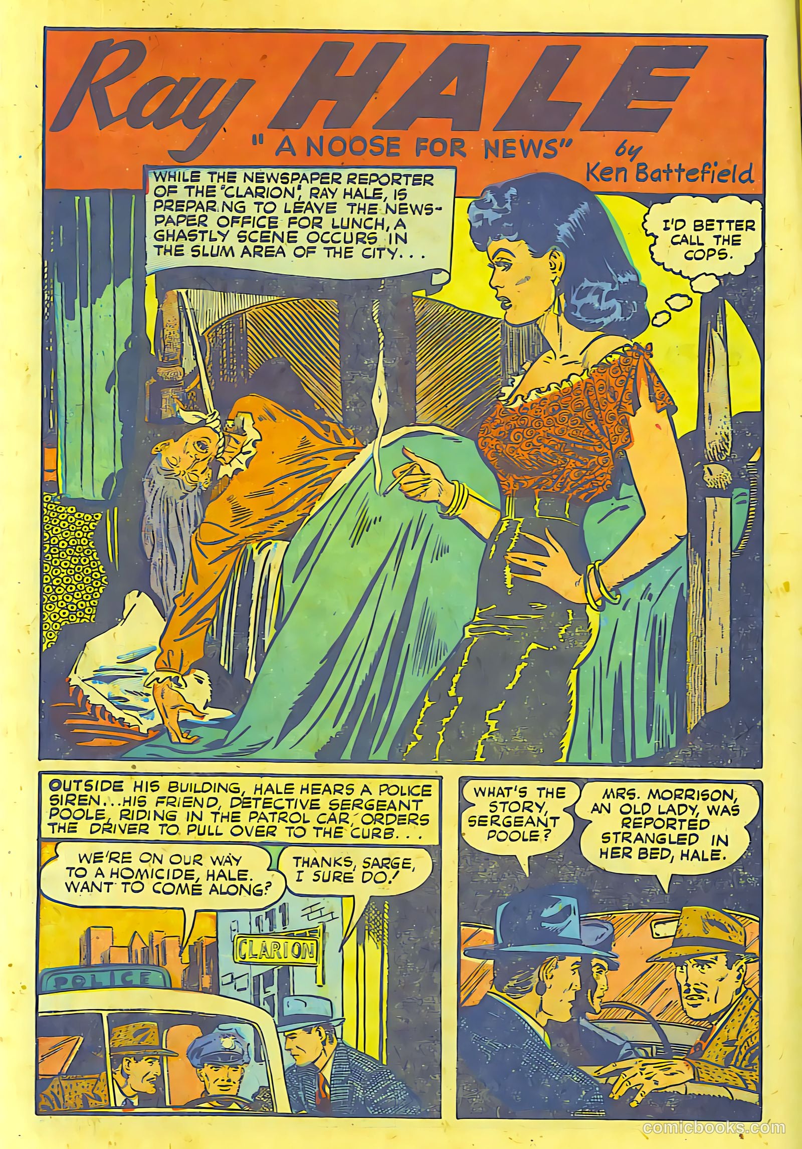 Crime Smashers #5 — page 9 of 31