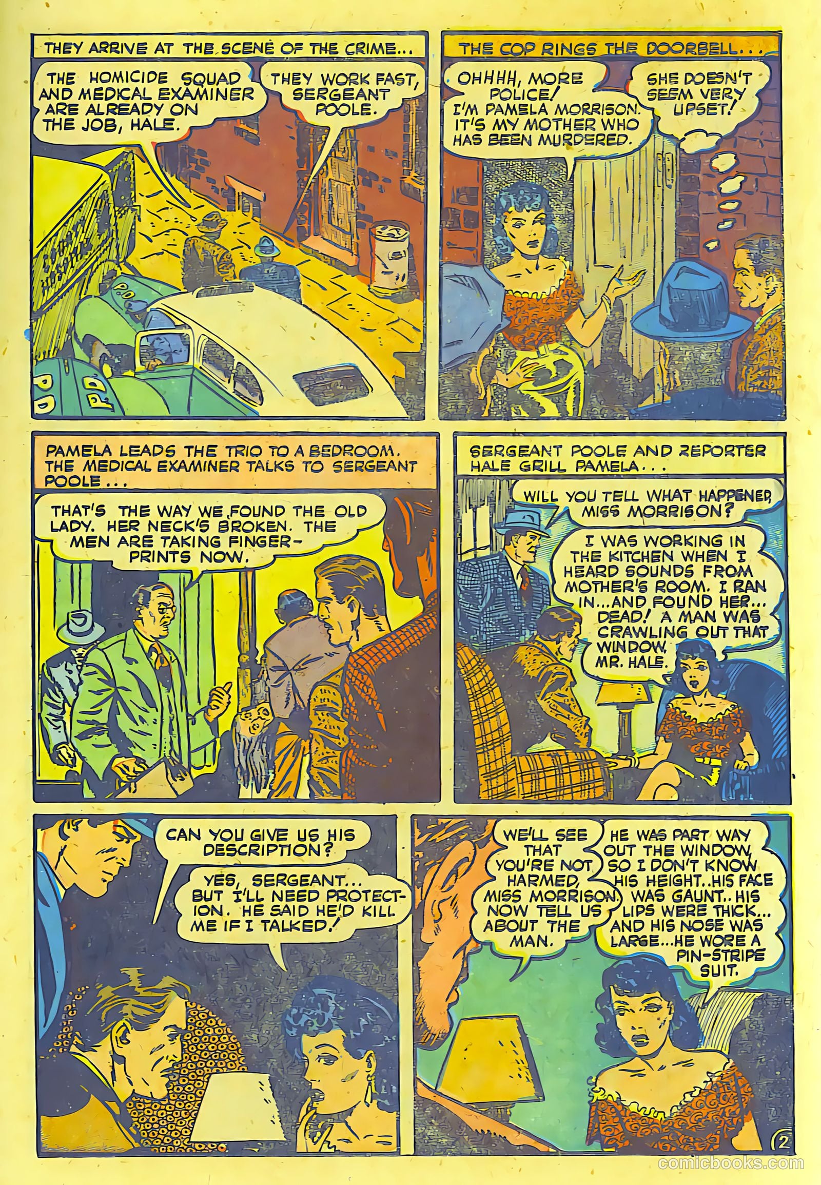 Crime Smashers #5 — page 10 of 31