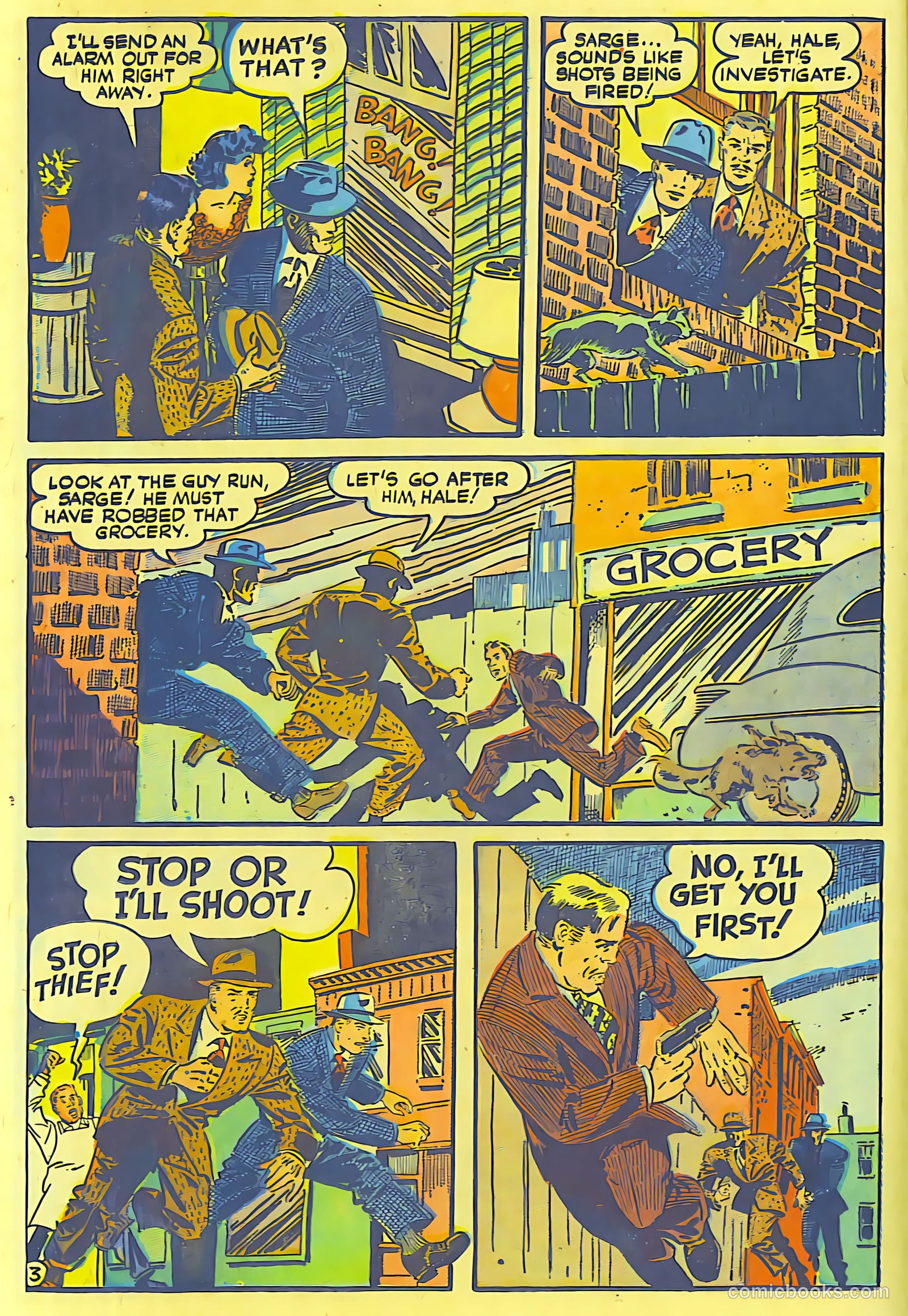 Crime Smashers #5 — page 11 of 31