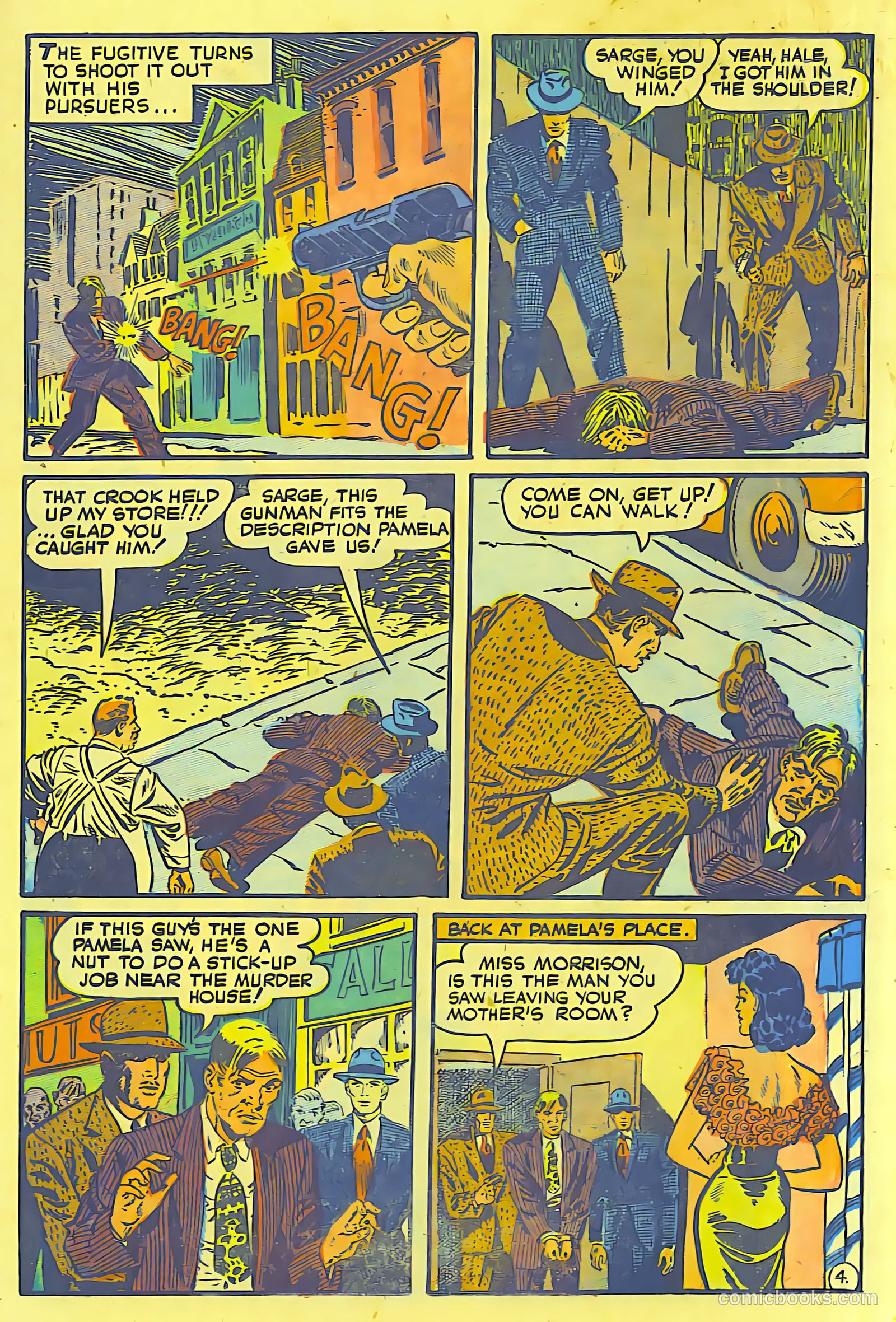 Crime Smashers #5 — page 12 of 31