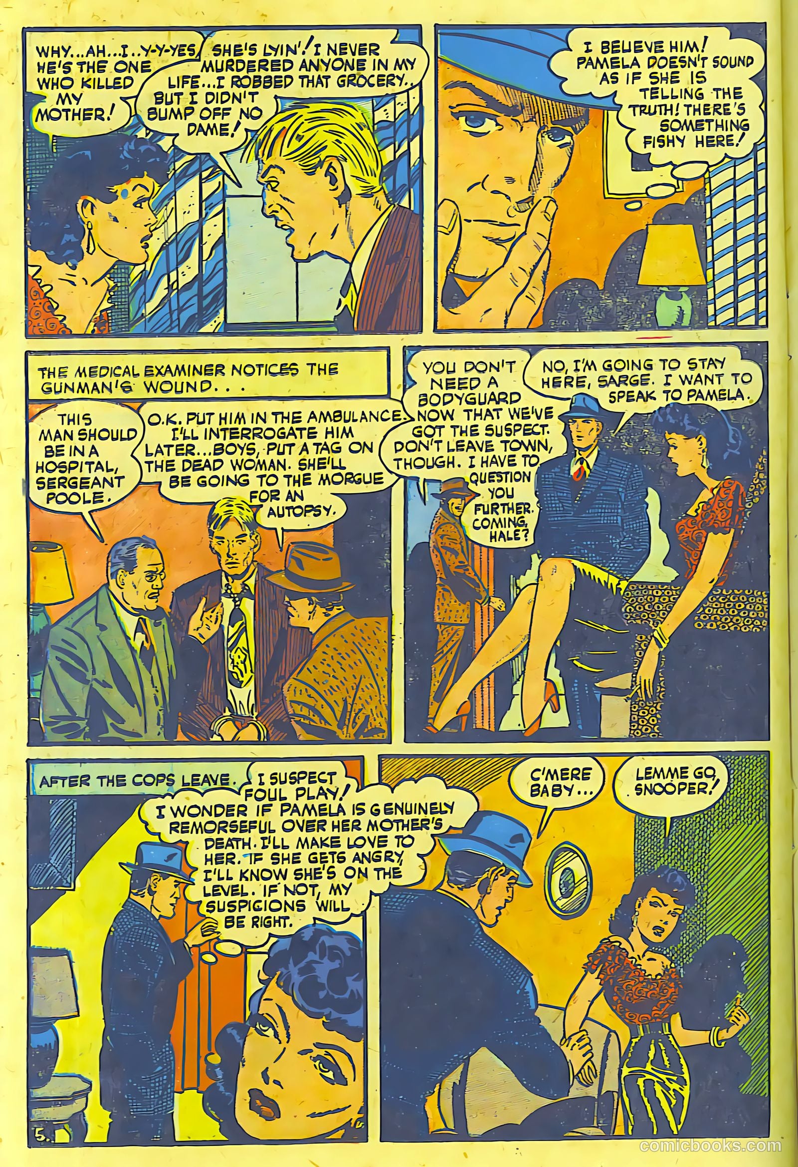 Crime Smashers #5 — page 13 of 31