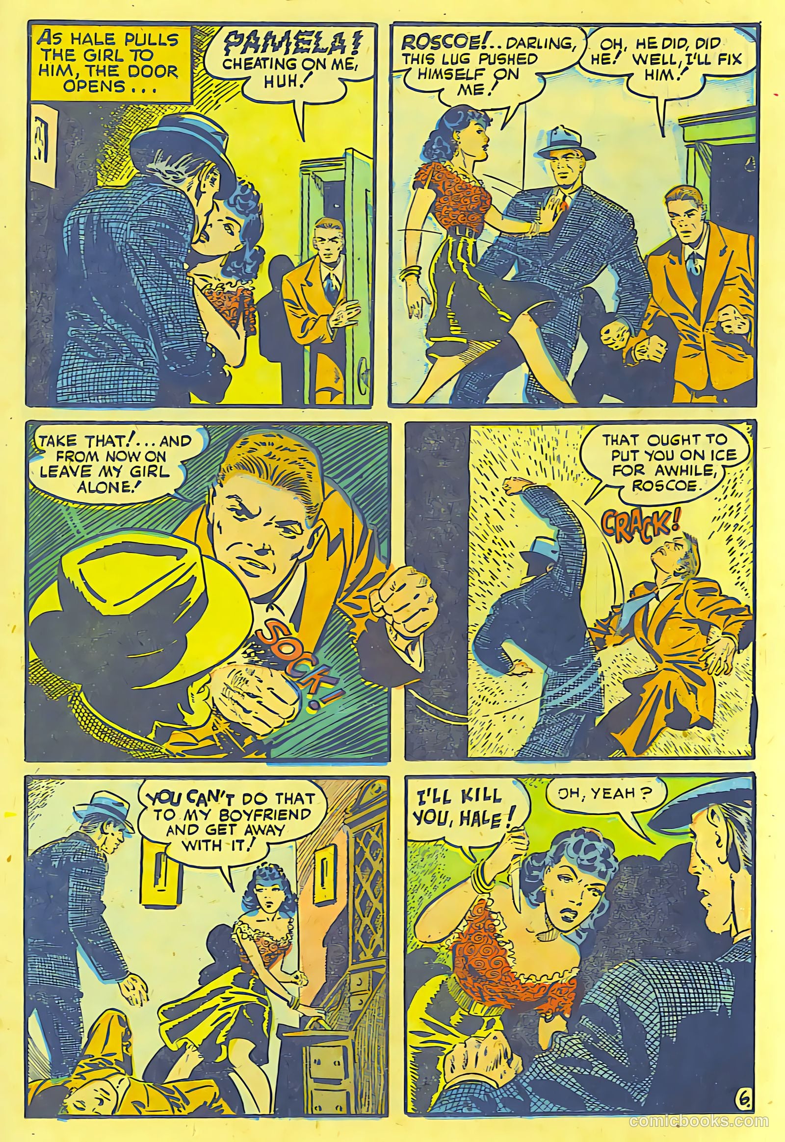 Crime Smashers #5 — page 14 of 31