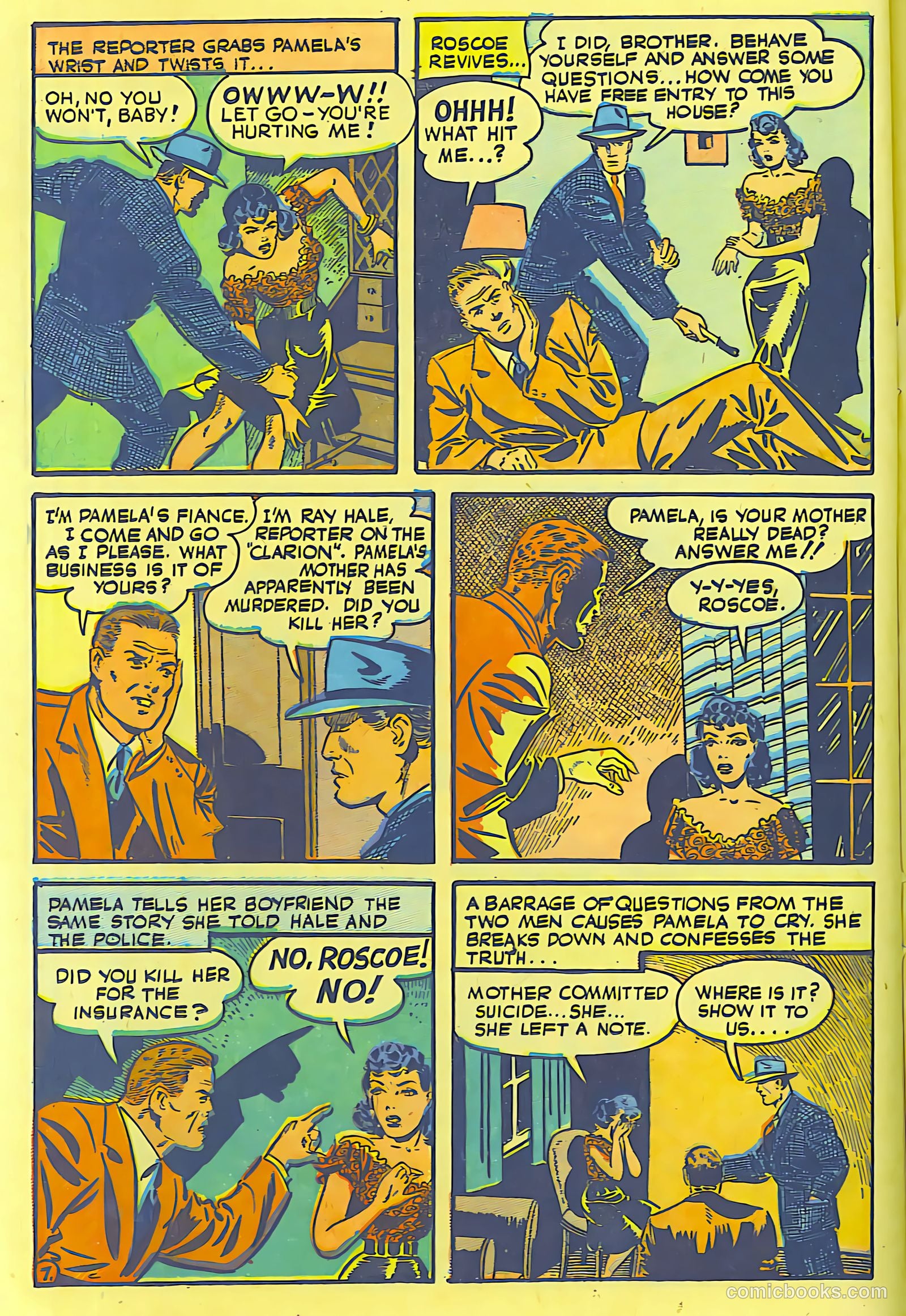 Crime Smashers #5 — page 15 of 31