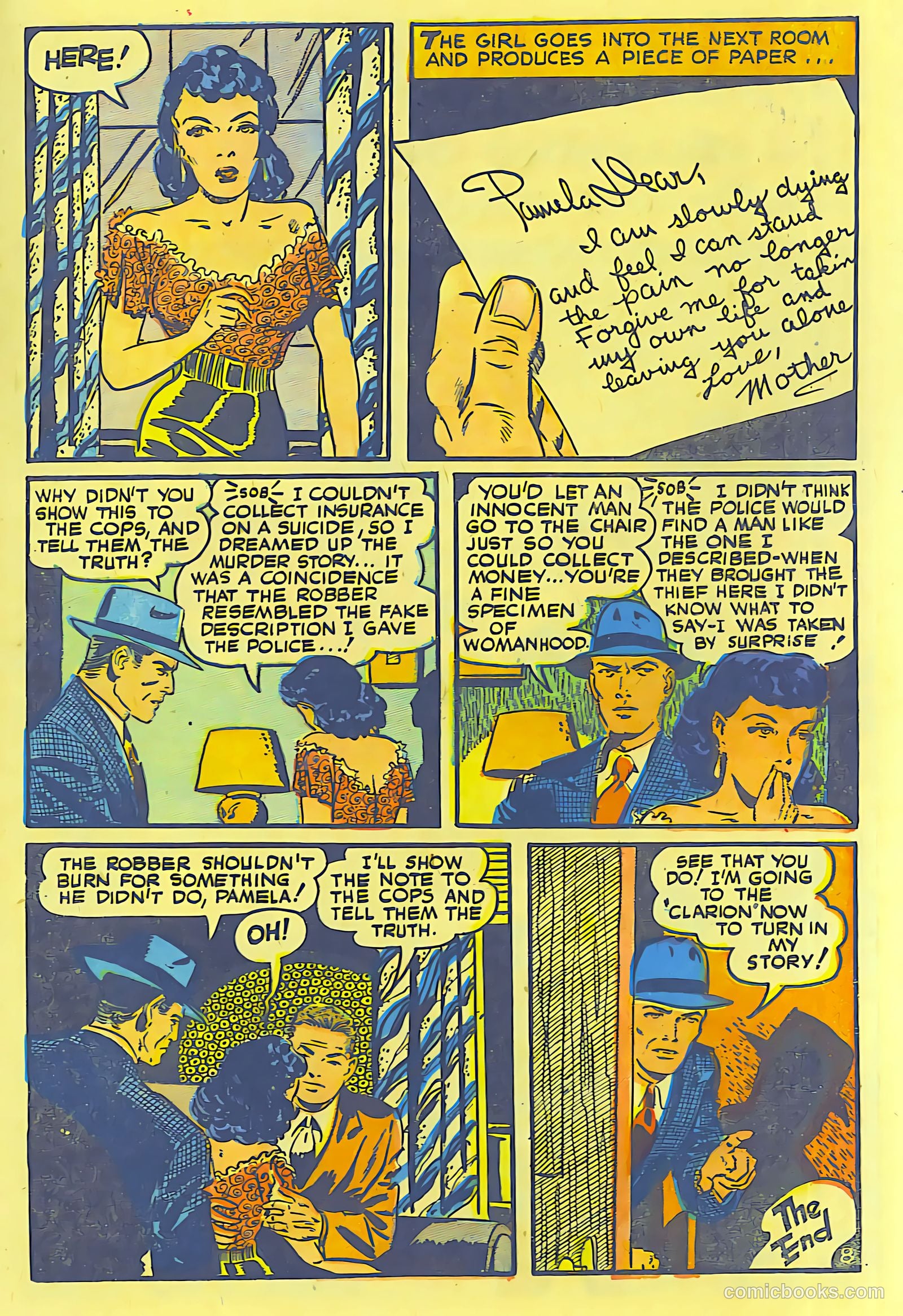 Crime Smashers #5 — page 16 of 31