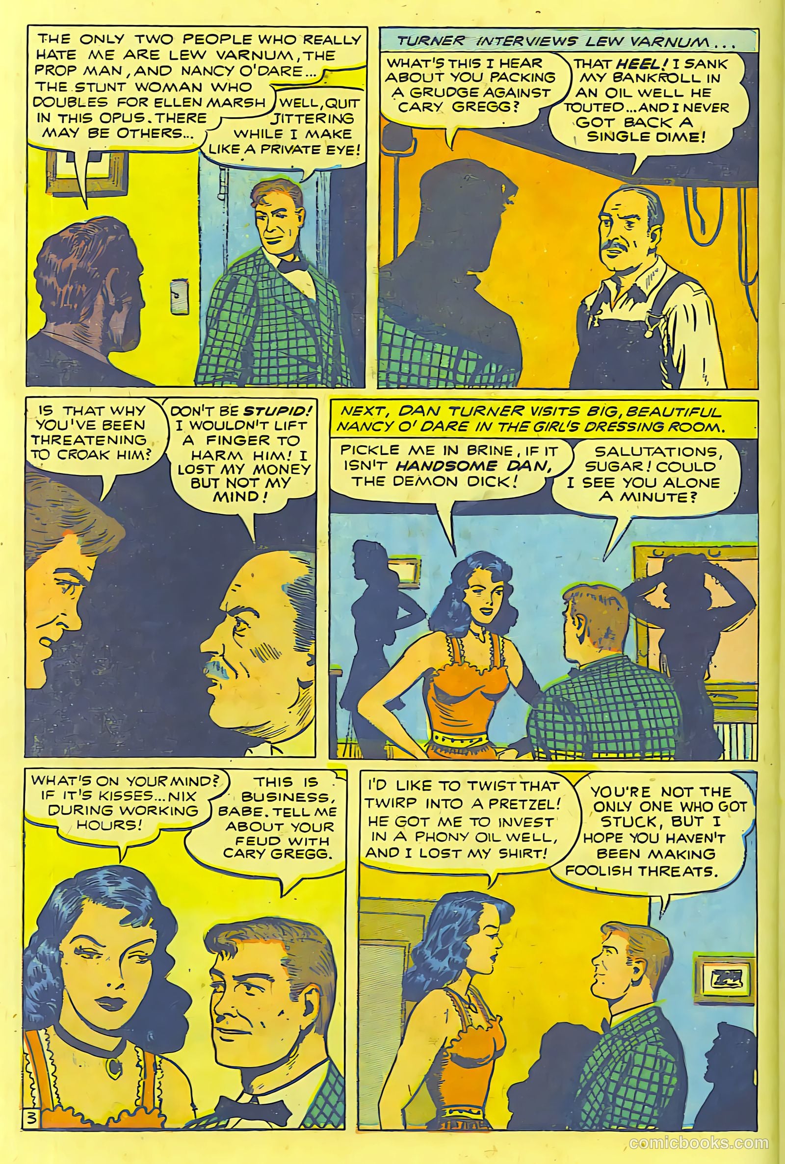 Crime Smashers #5 — page 19 of 31