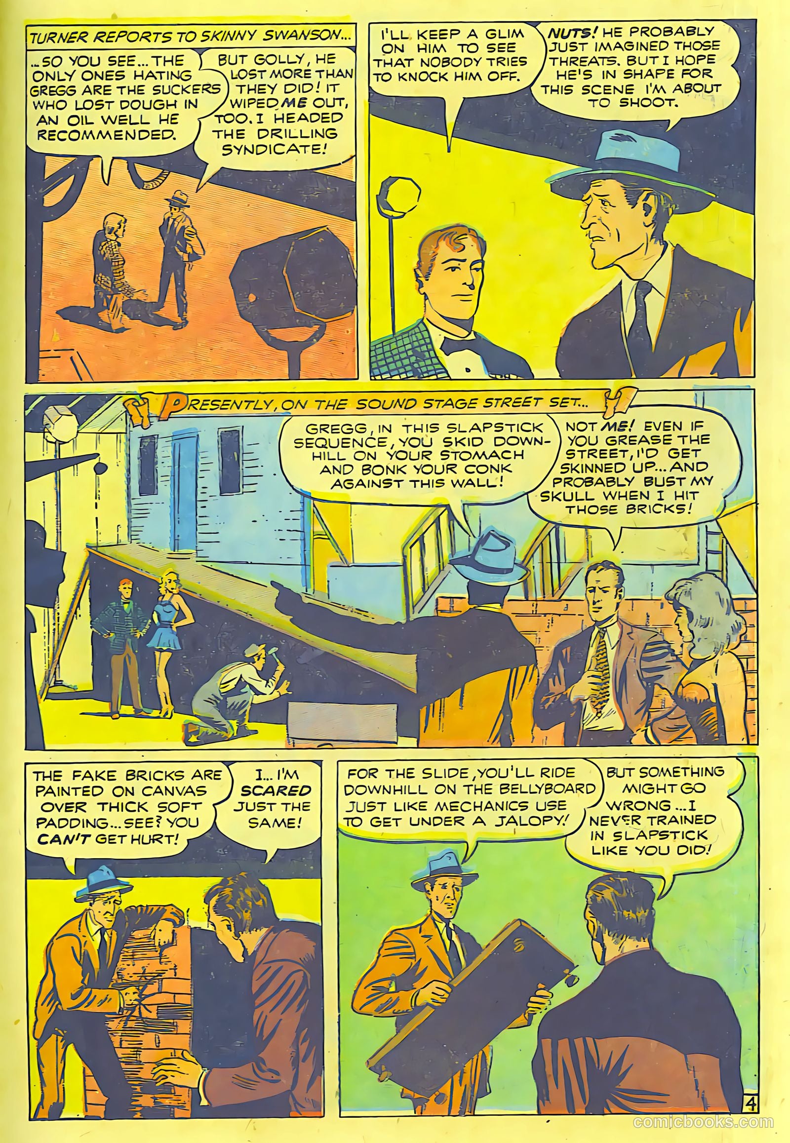 Crime Smashers #5 — page 20 of 31