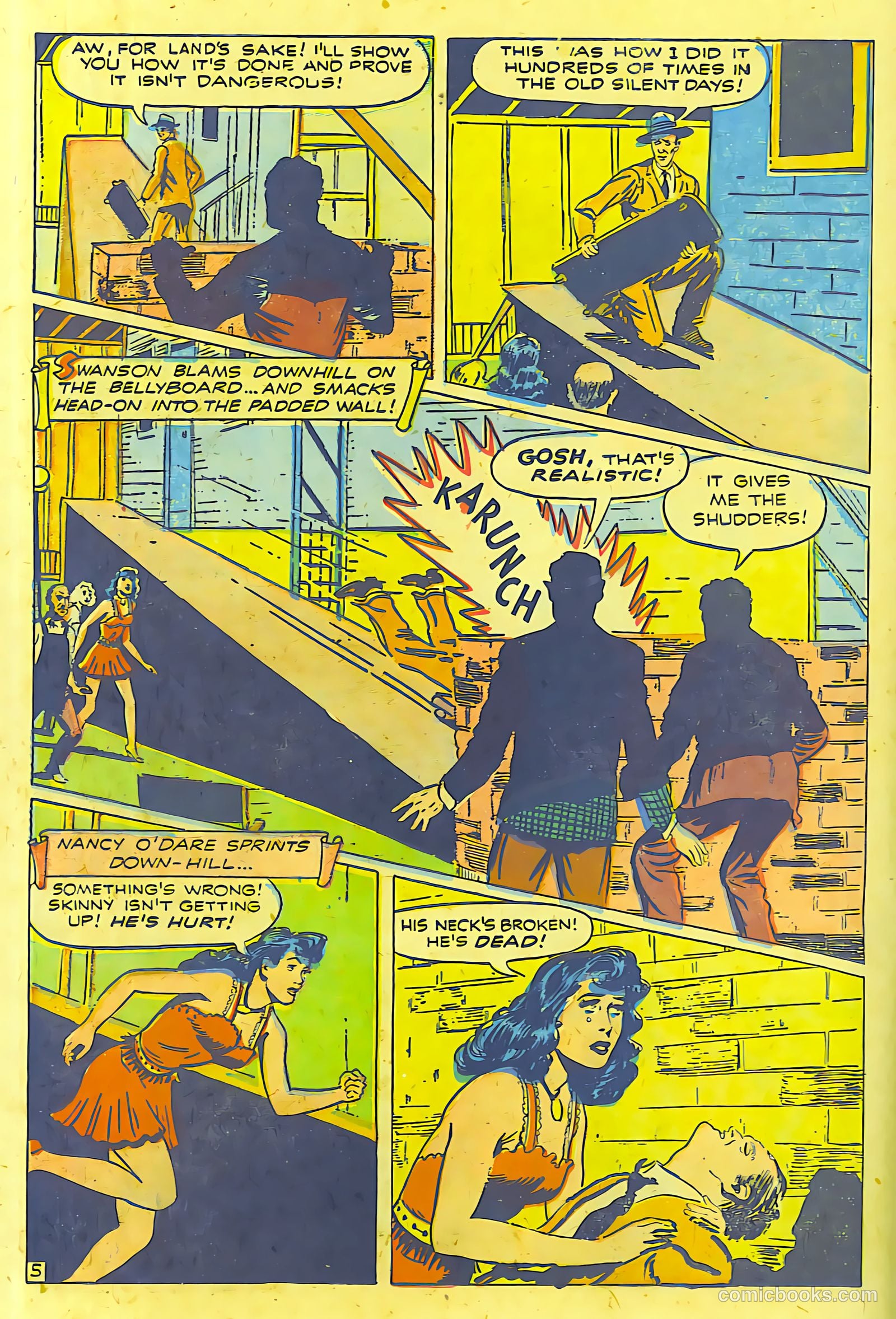 Crime Smashers #5 — page 21 of 31