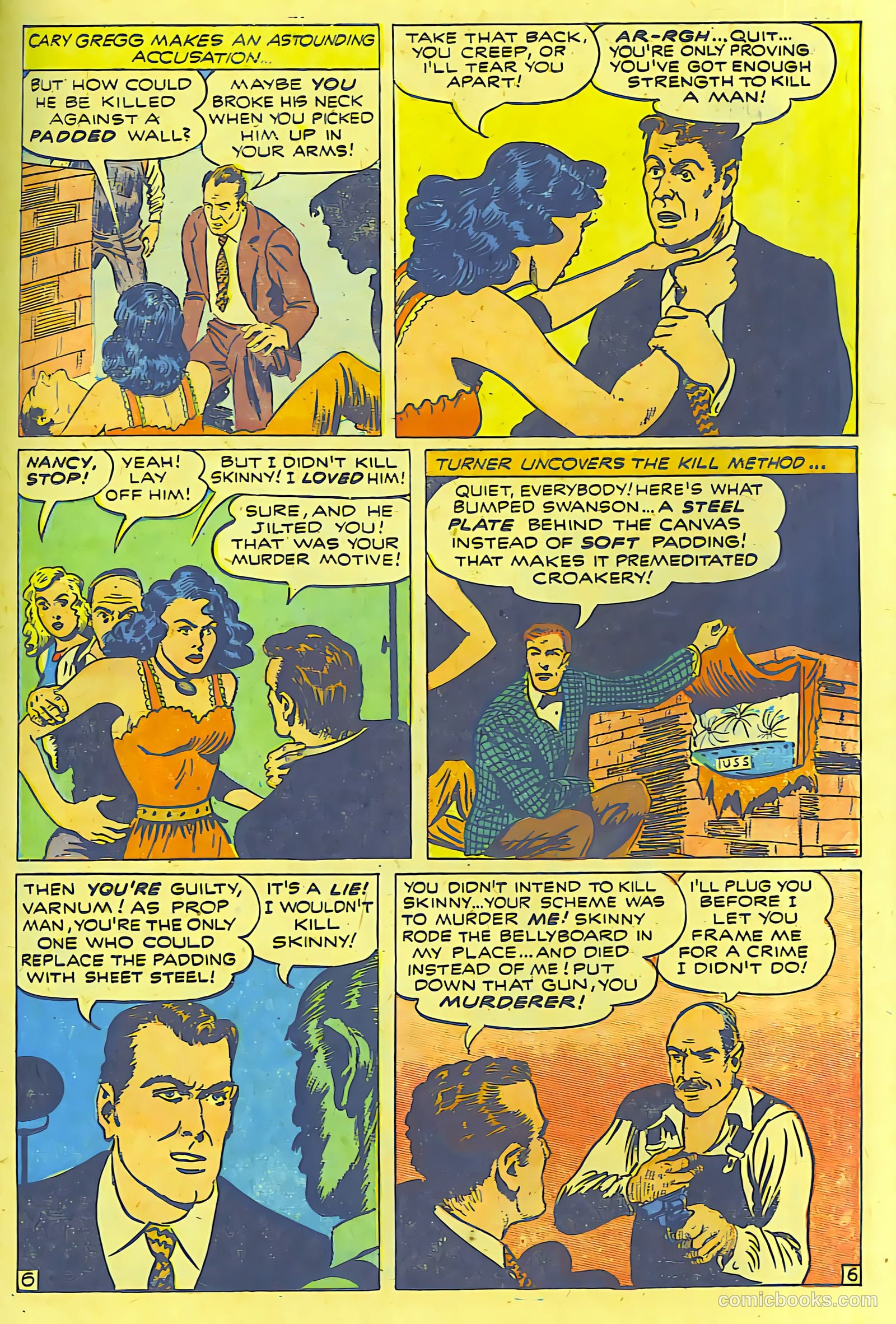 Crime Smashers #5 — page 22 of 31