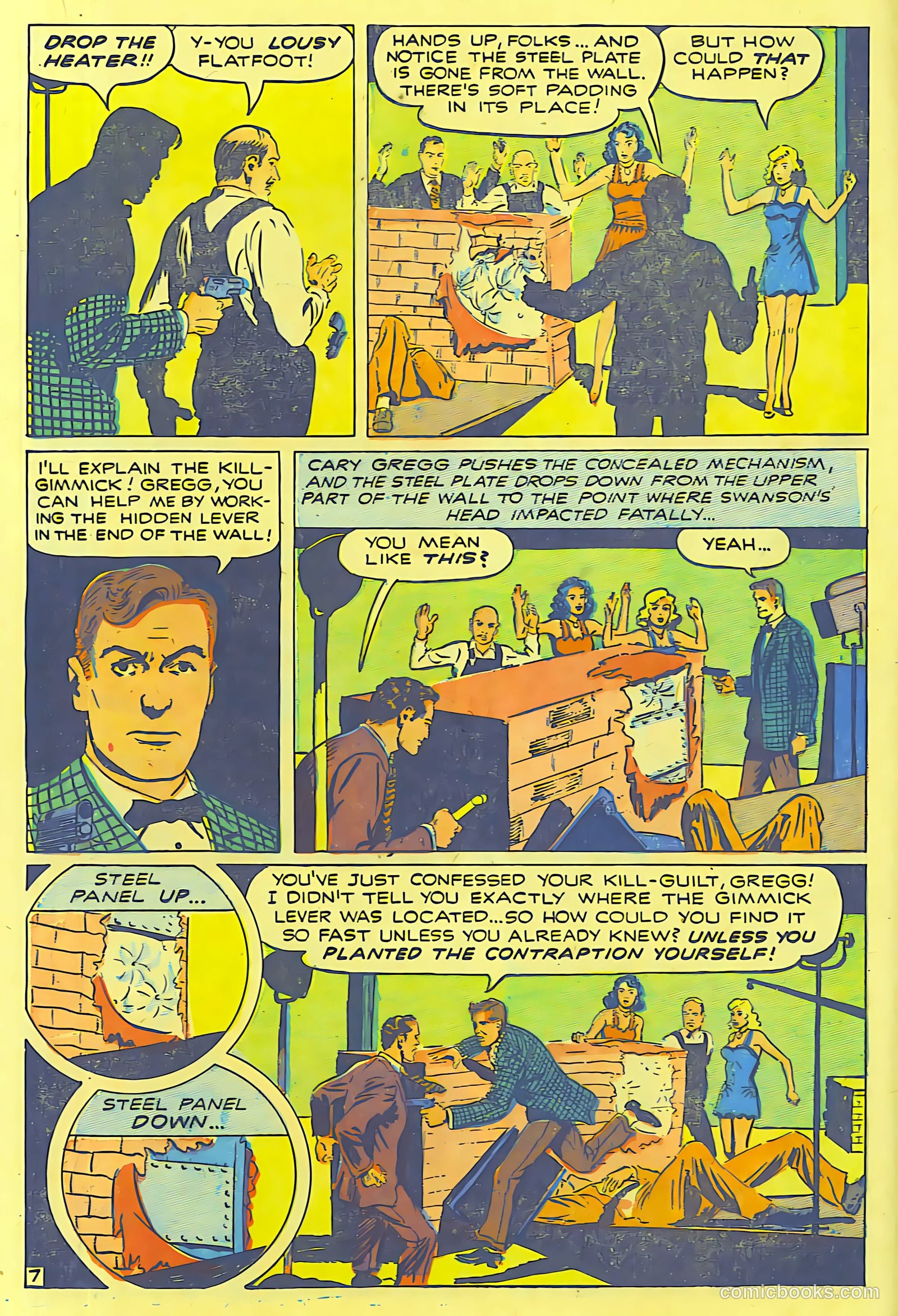 Crime Smashers #5 — page 23 of 31