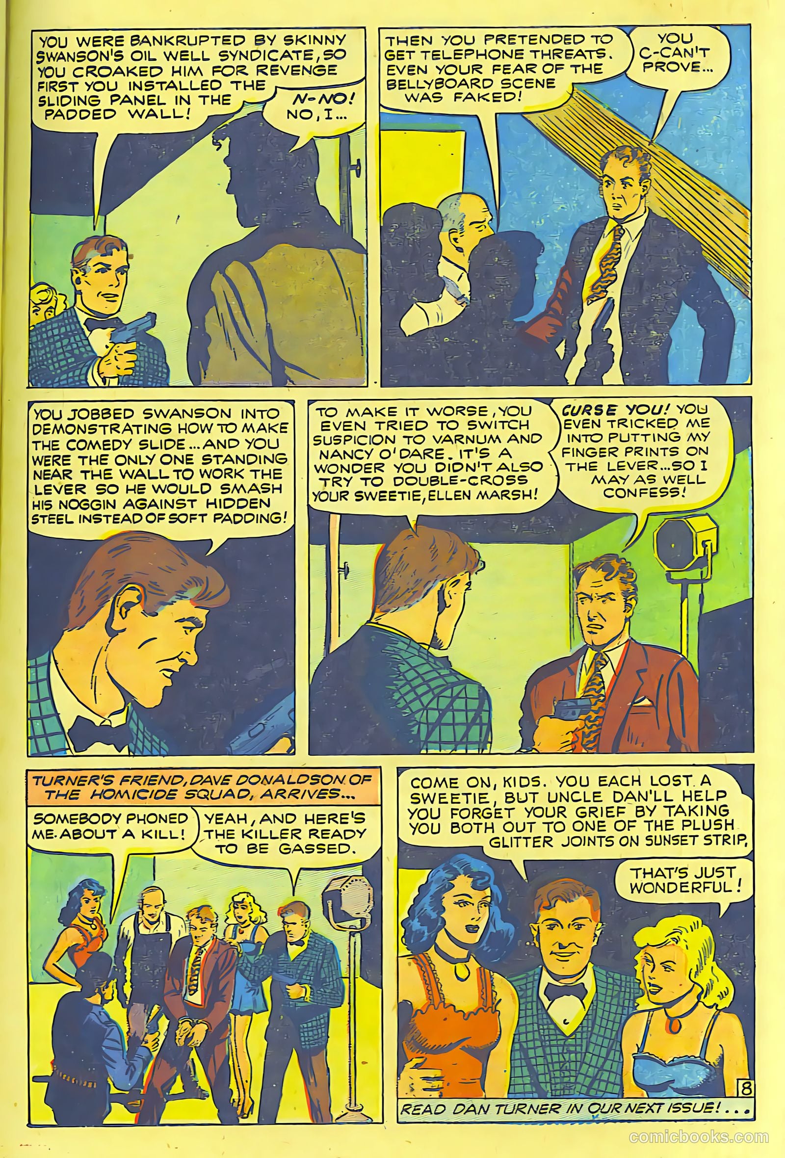 Crime Smashers #5 — page 24 of 31